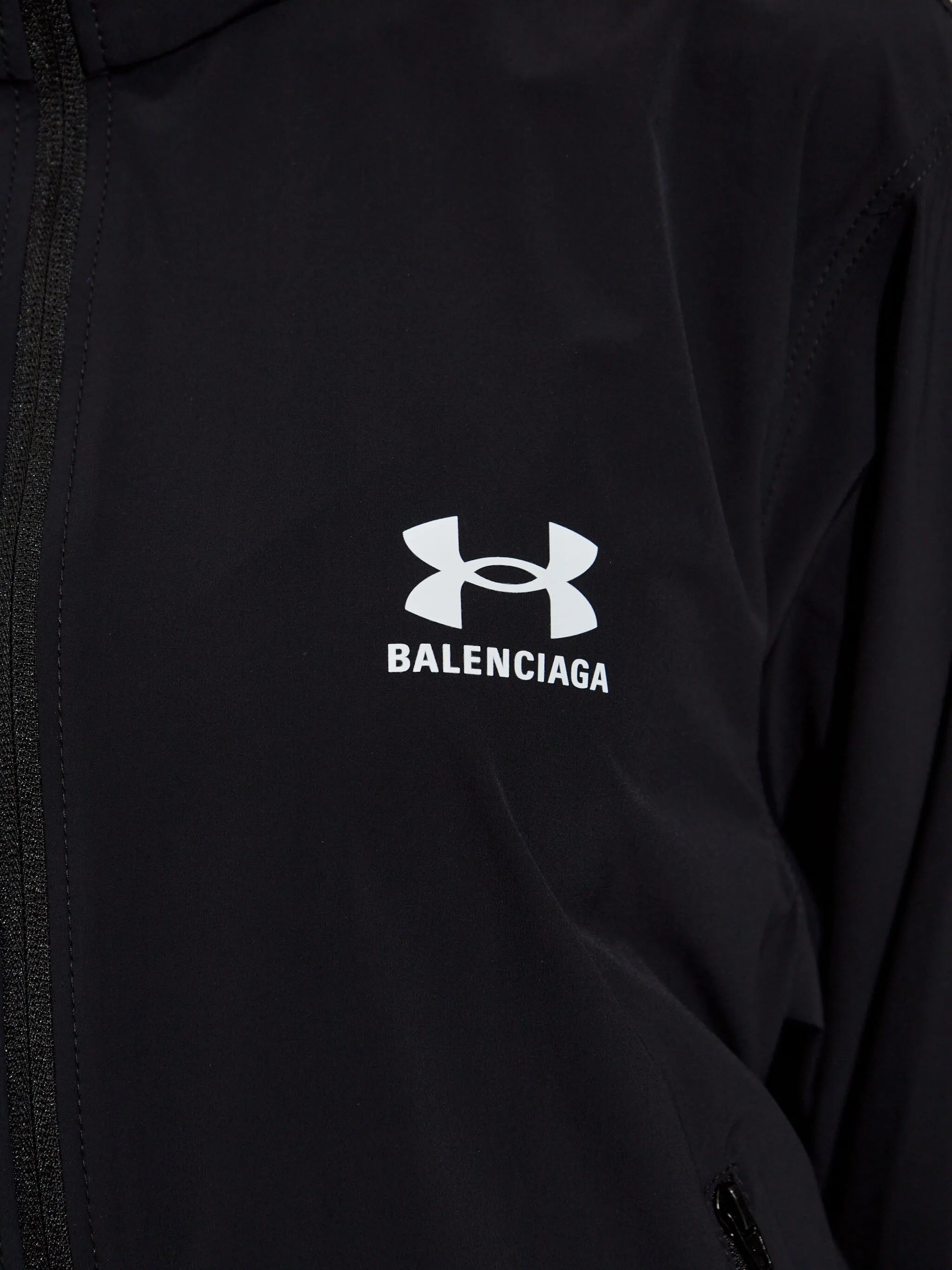 logo-print jacket