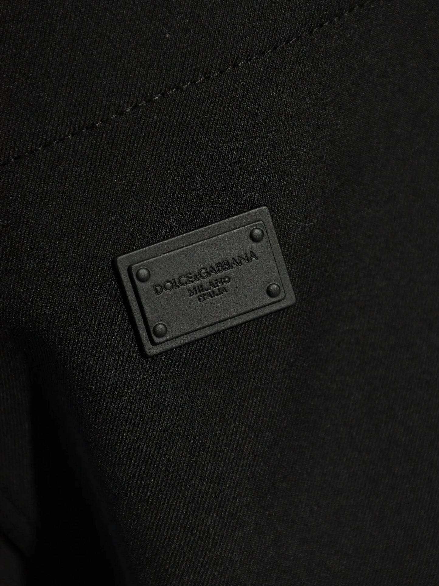 logo-plaque cargo trousers