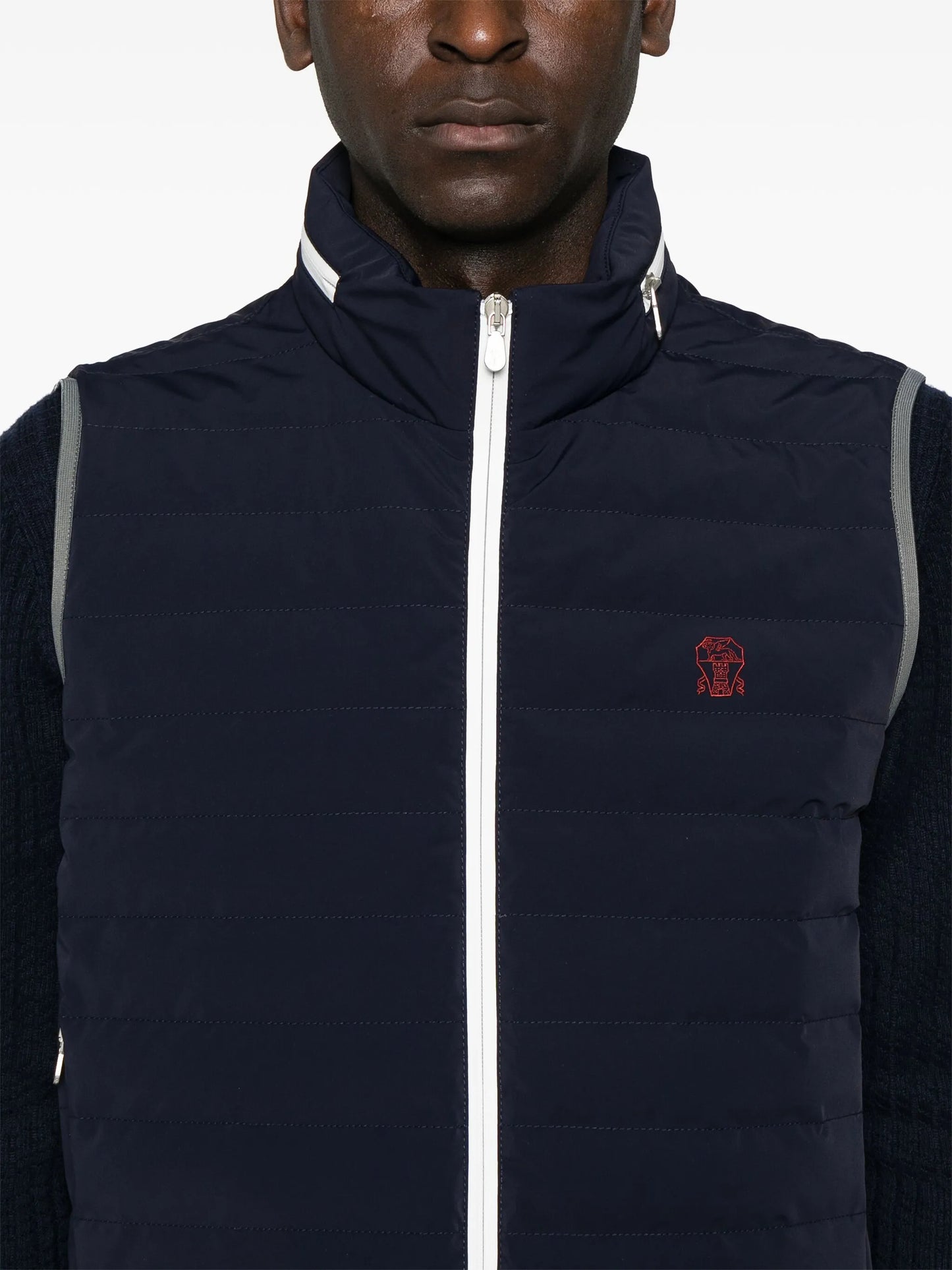 padded gilet
