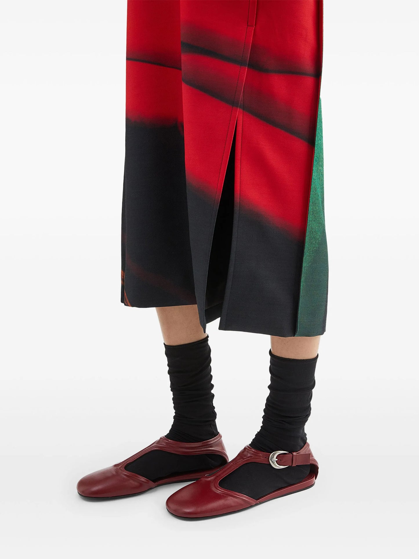 Mary Jane ballerina shoes