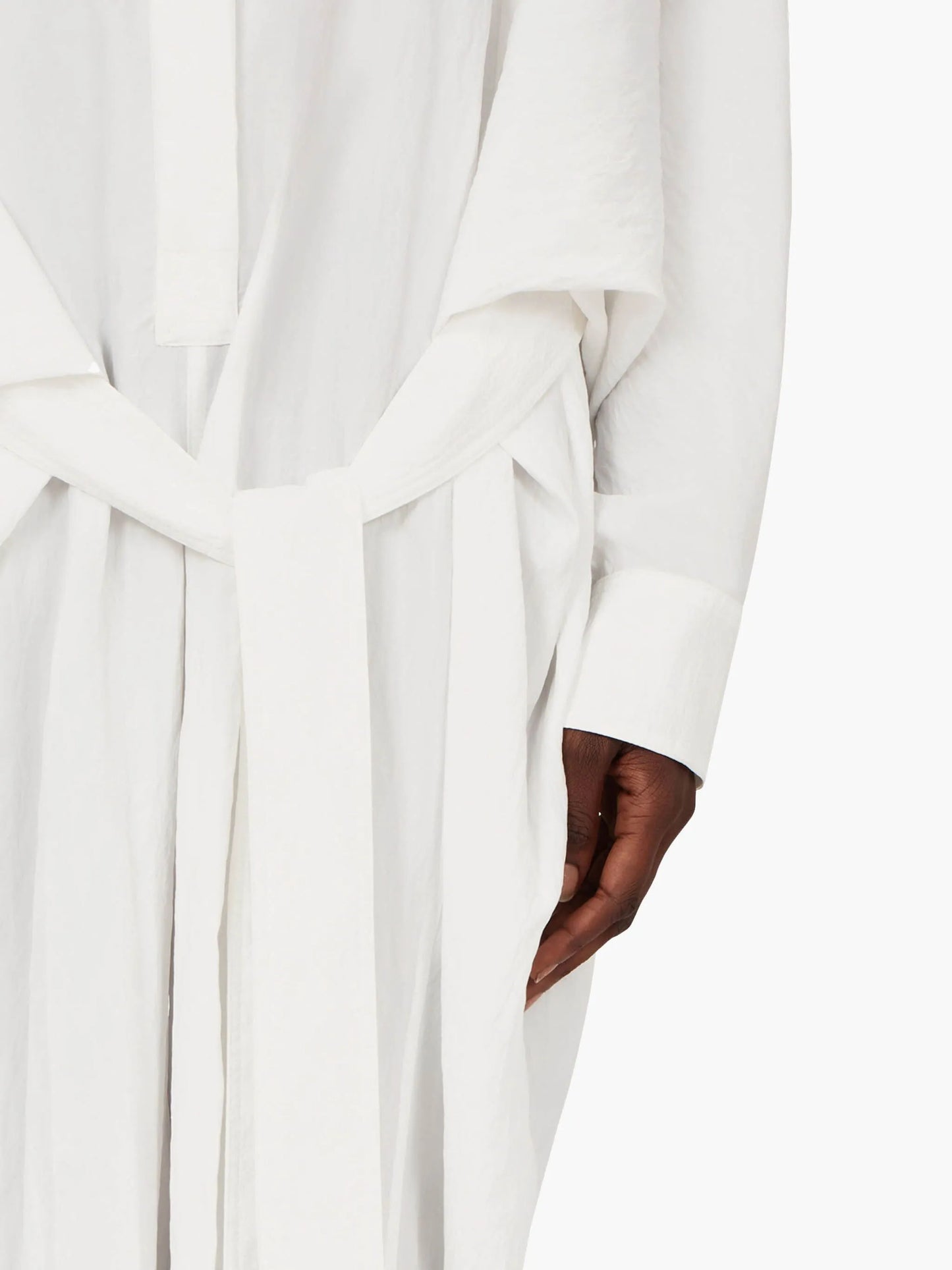 long-sleeved jumpsuit