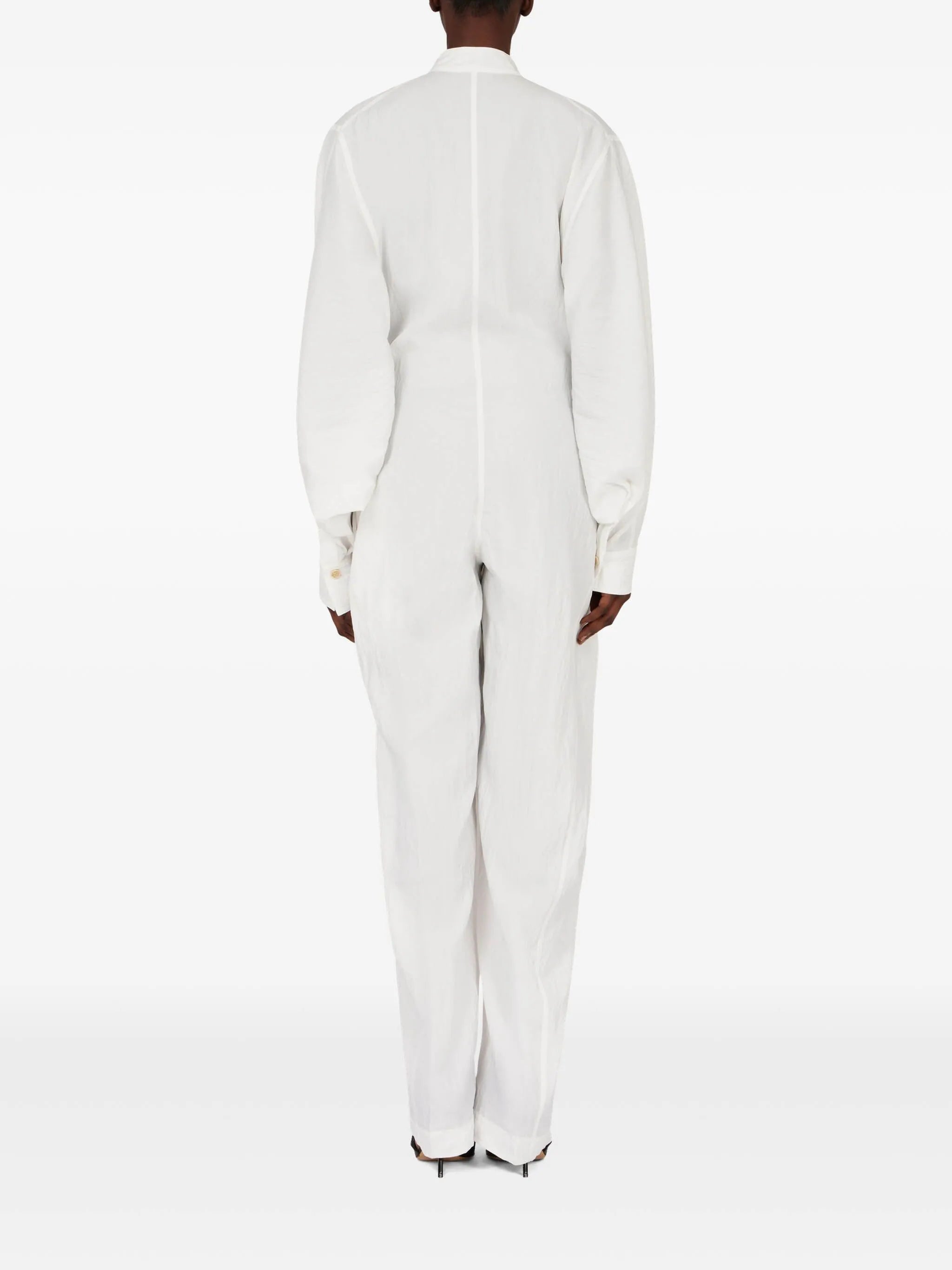 long-sleeved jumpsuit