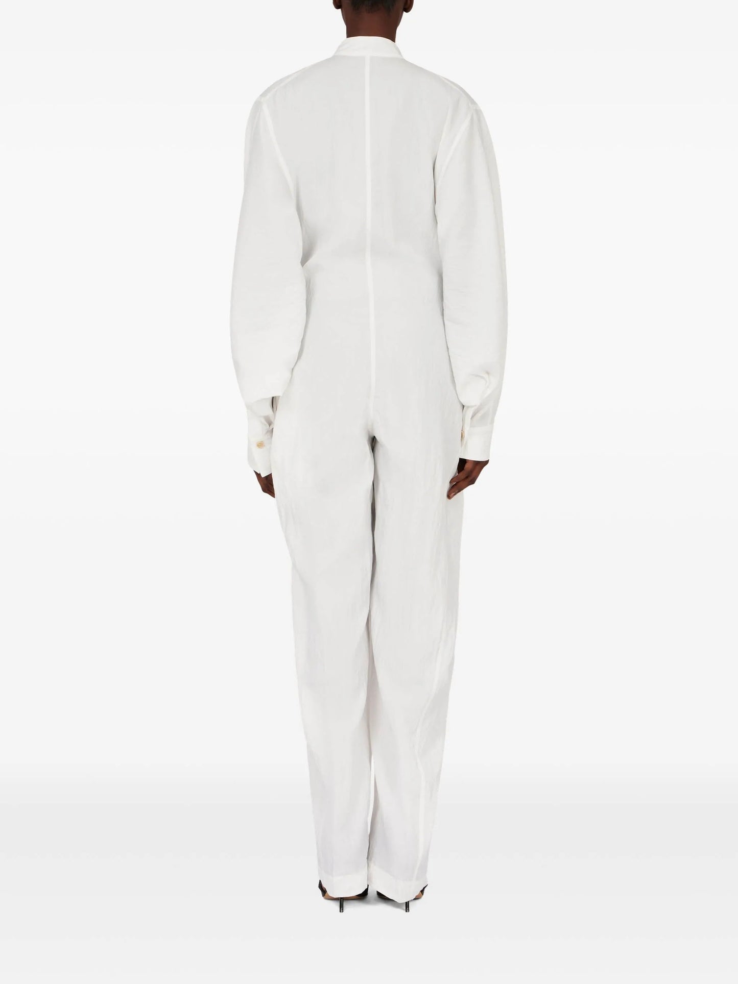 long-sleeved jumpsuit