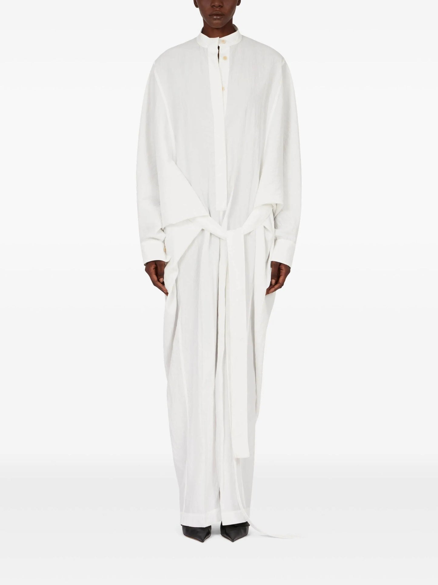 long-sleeved jumpsuit
