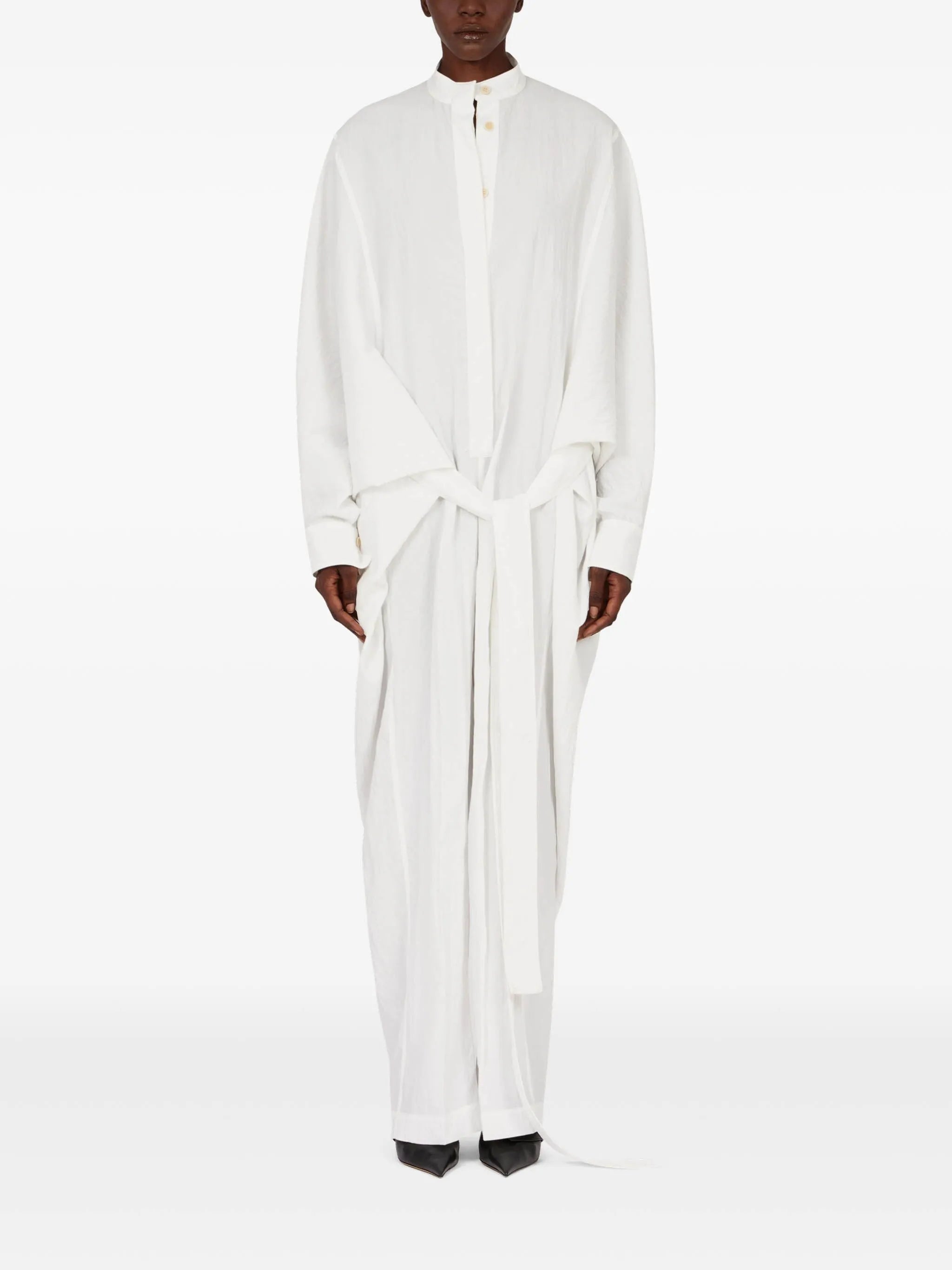 long-sleeved jumpsuit