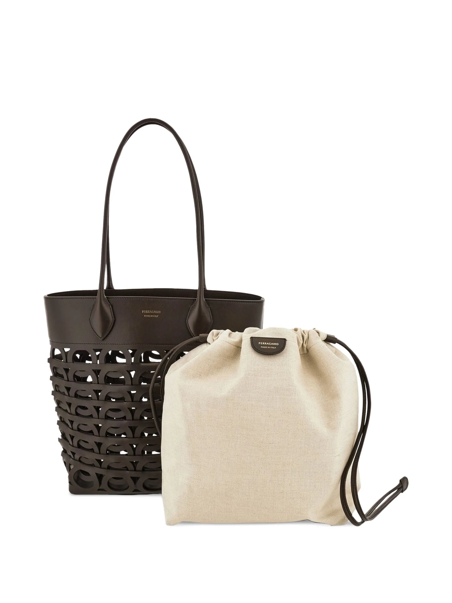 medium Gancini tote bag