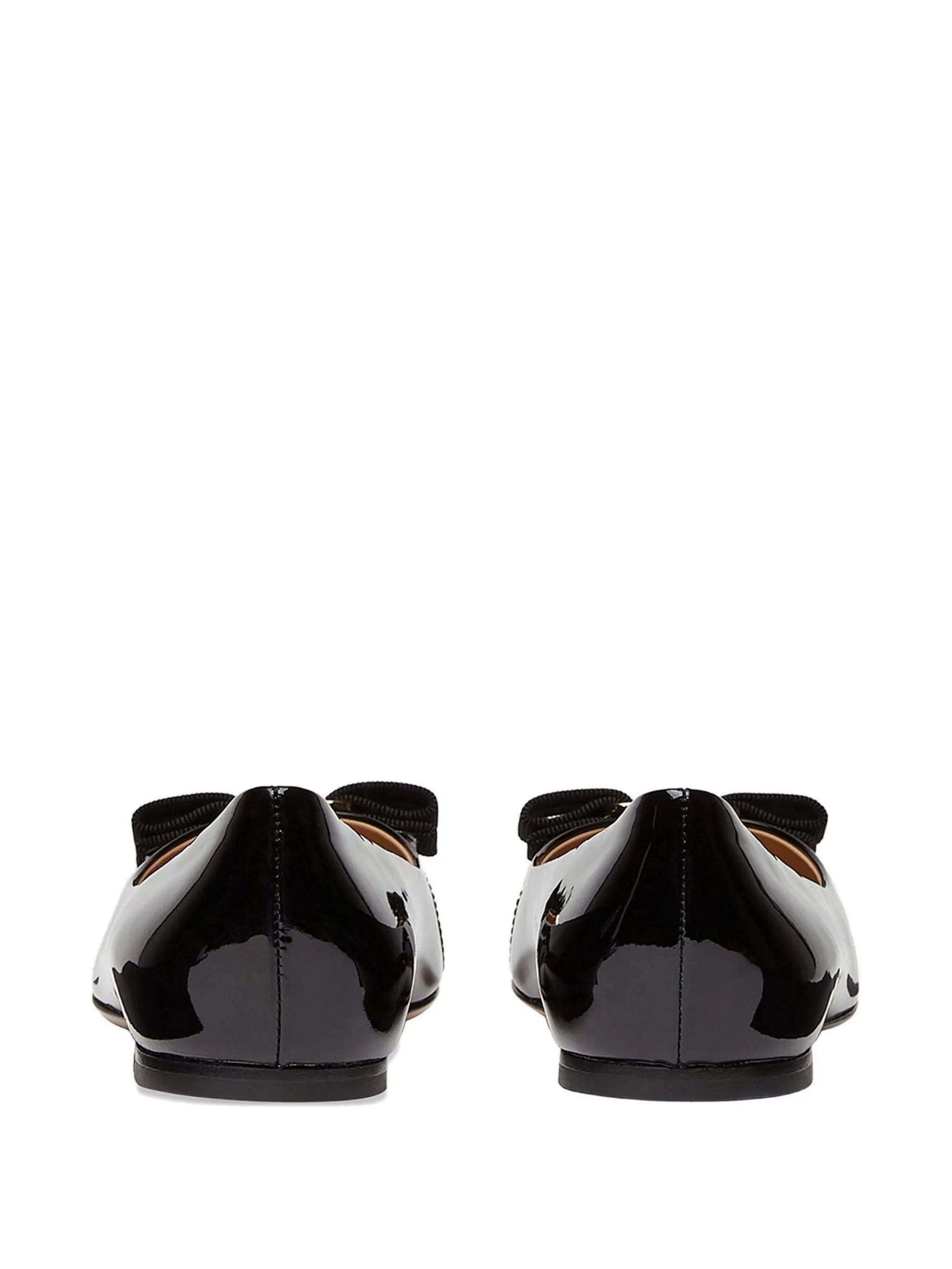 Varina patent ballet flats