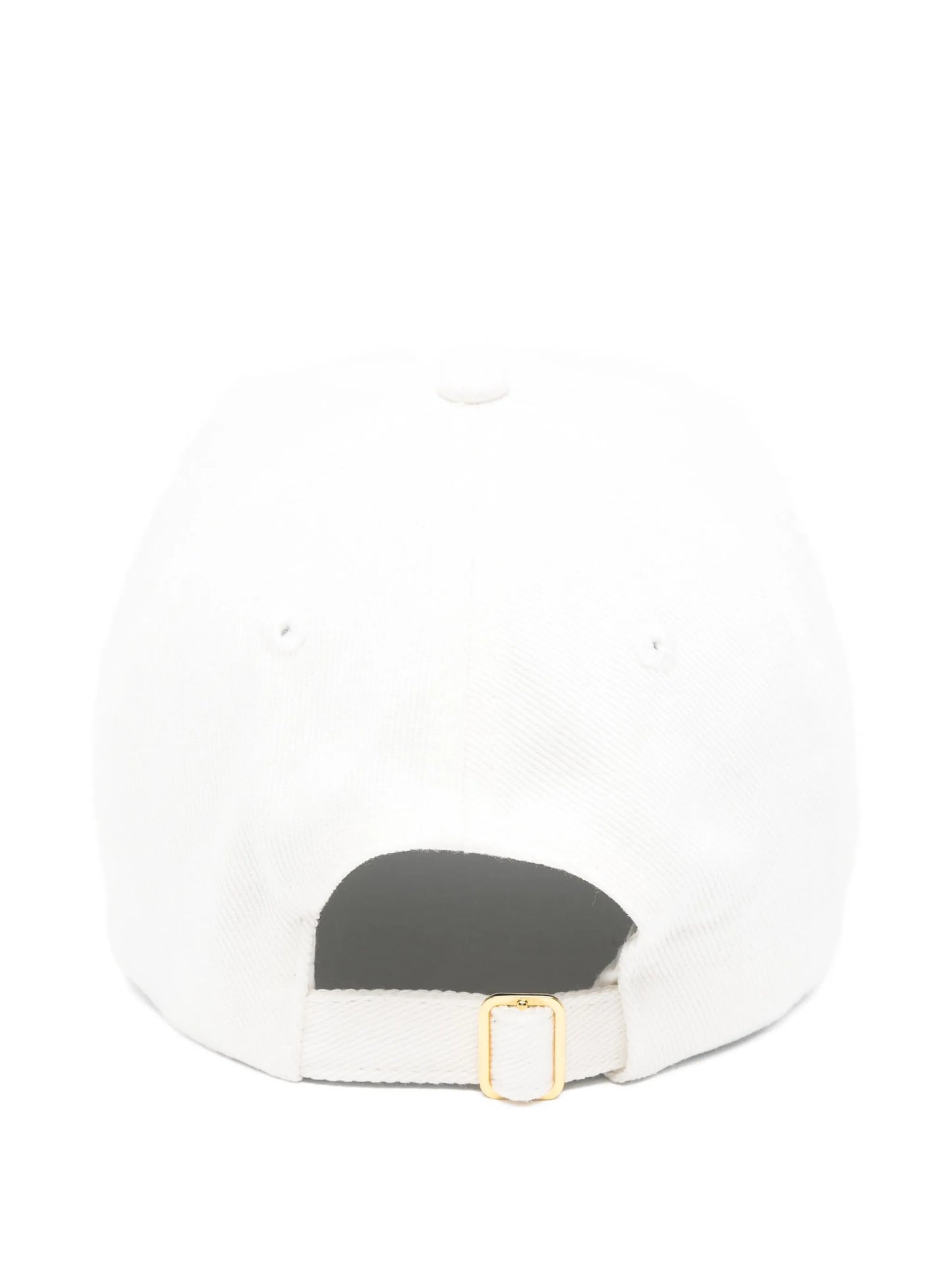 logo-embroidered baseball cap