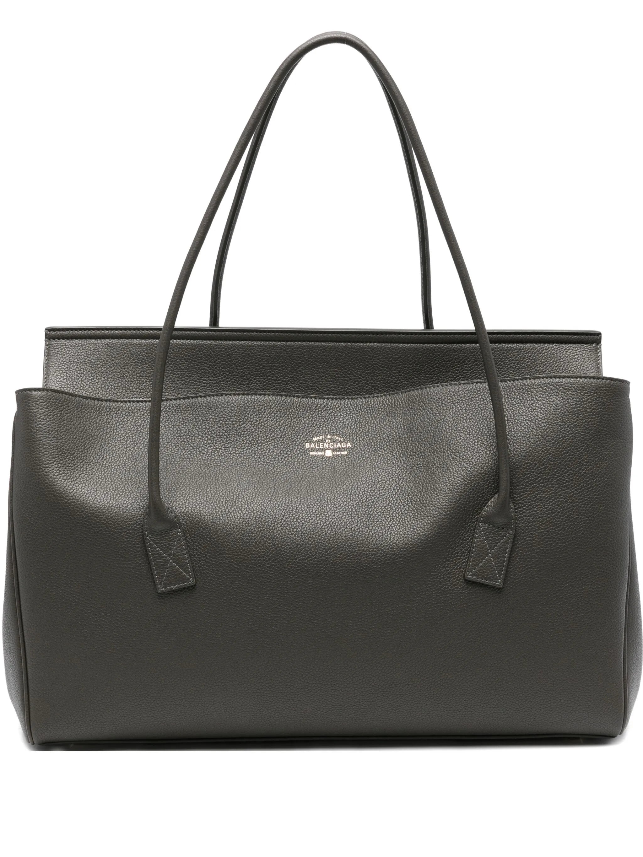 Carrie leather shoulder bag