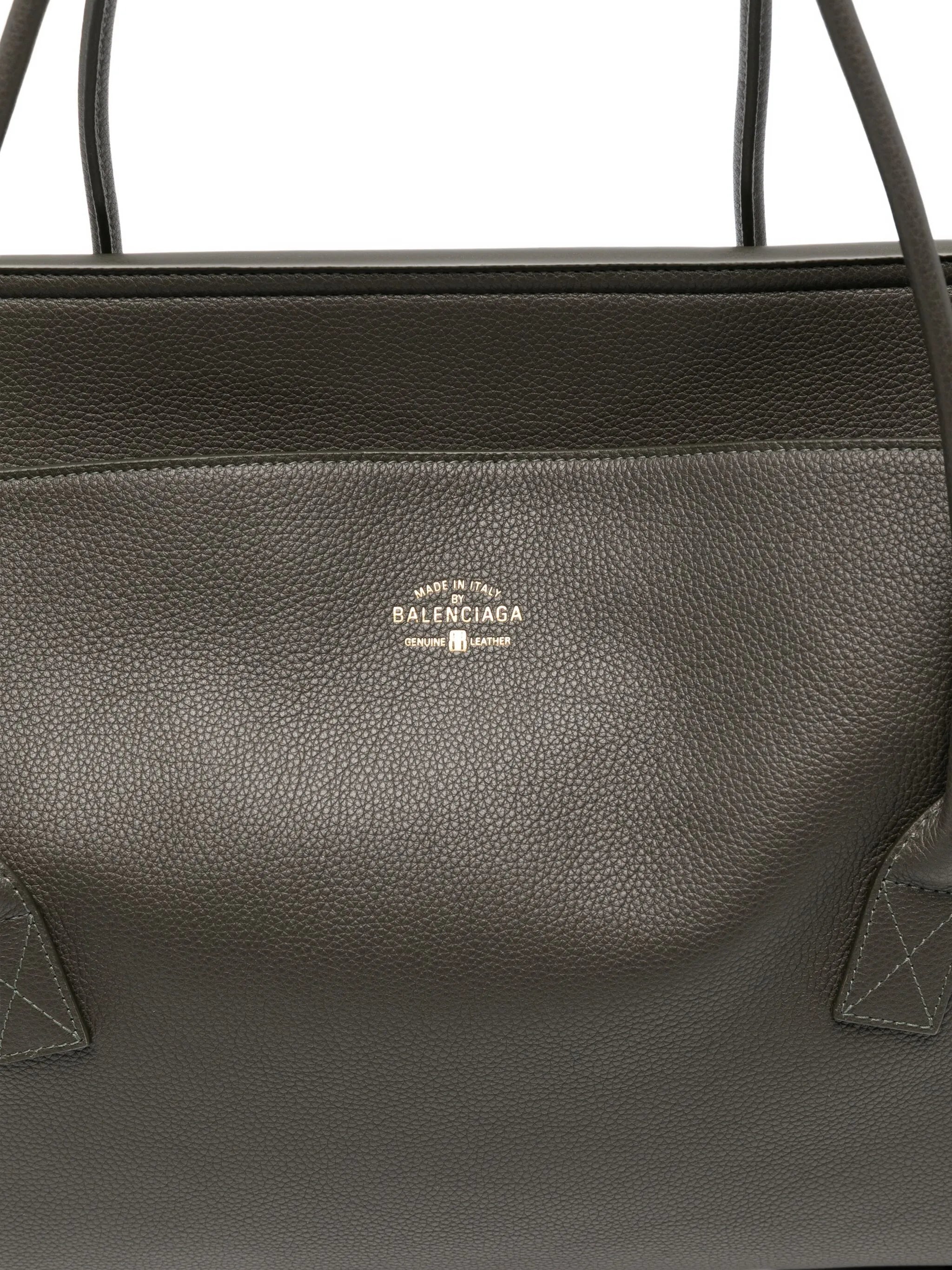 Carrie leather shoulder bag