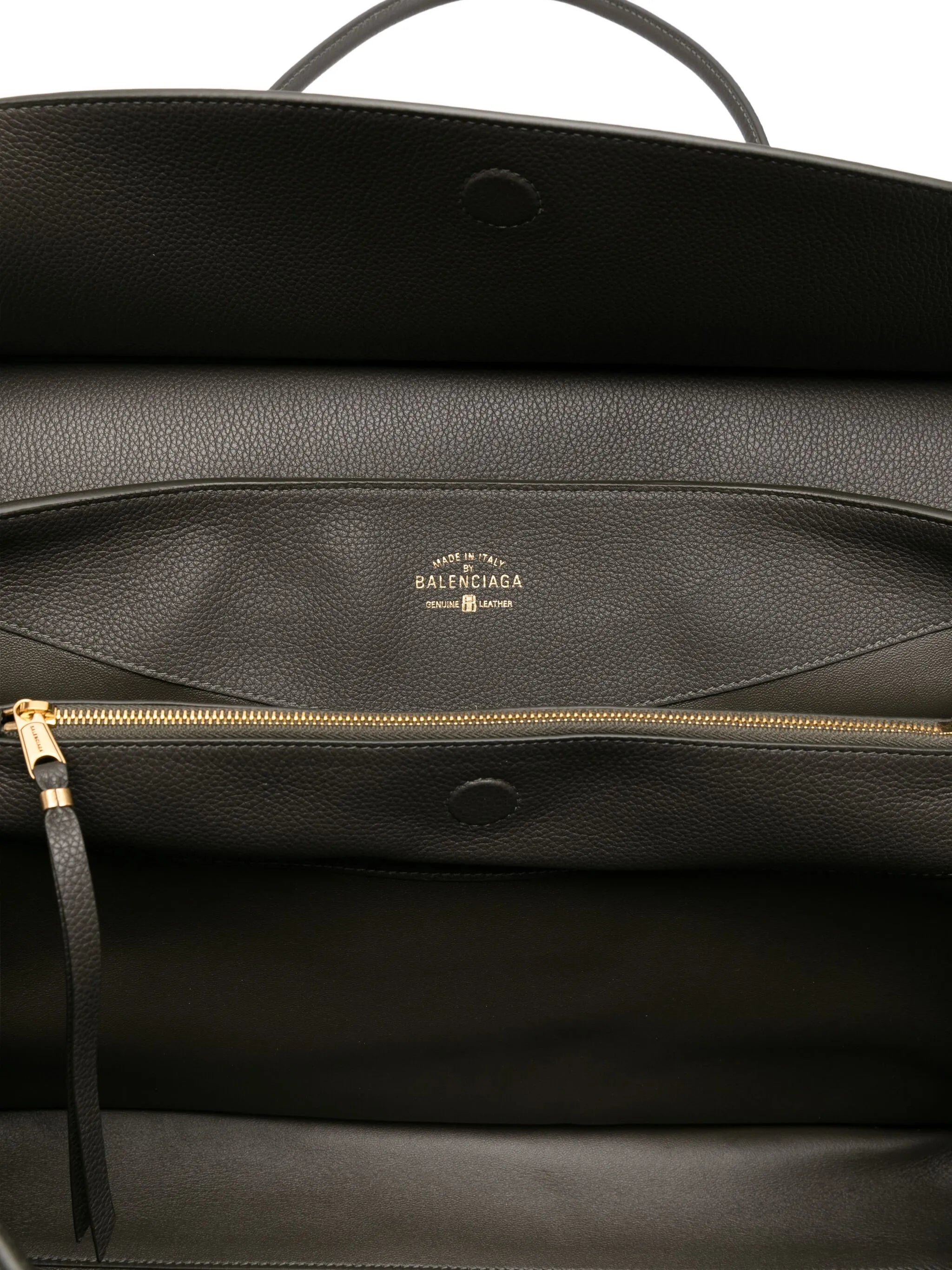 Carrie leather shoulder bag