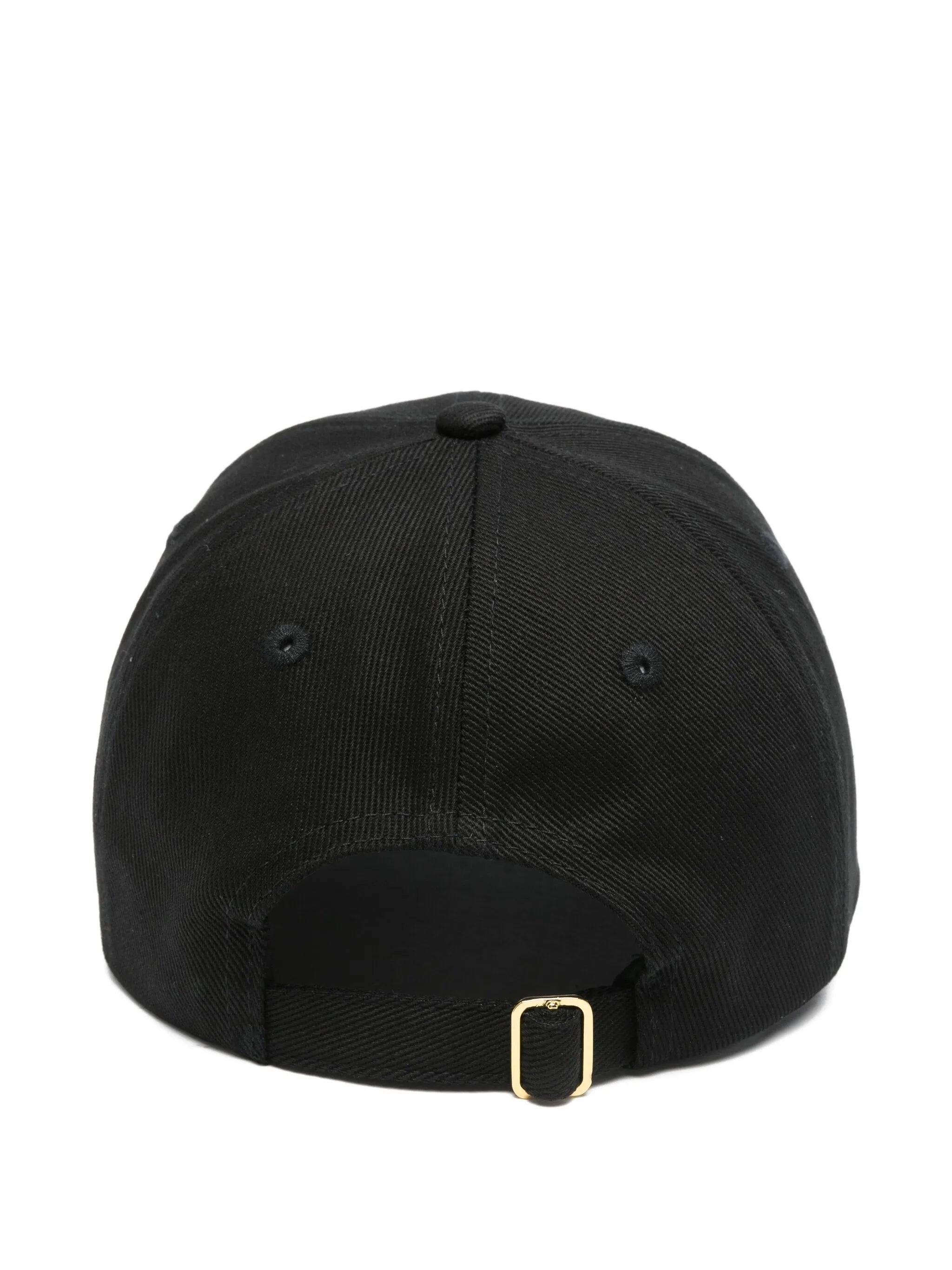 logo-patch baseball cap