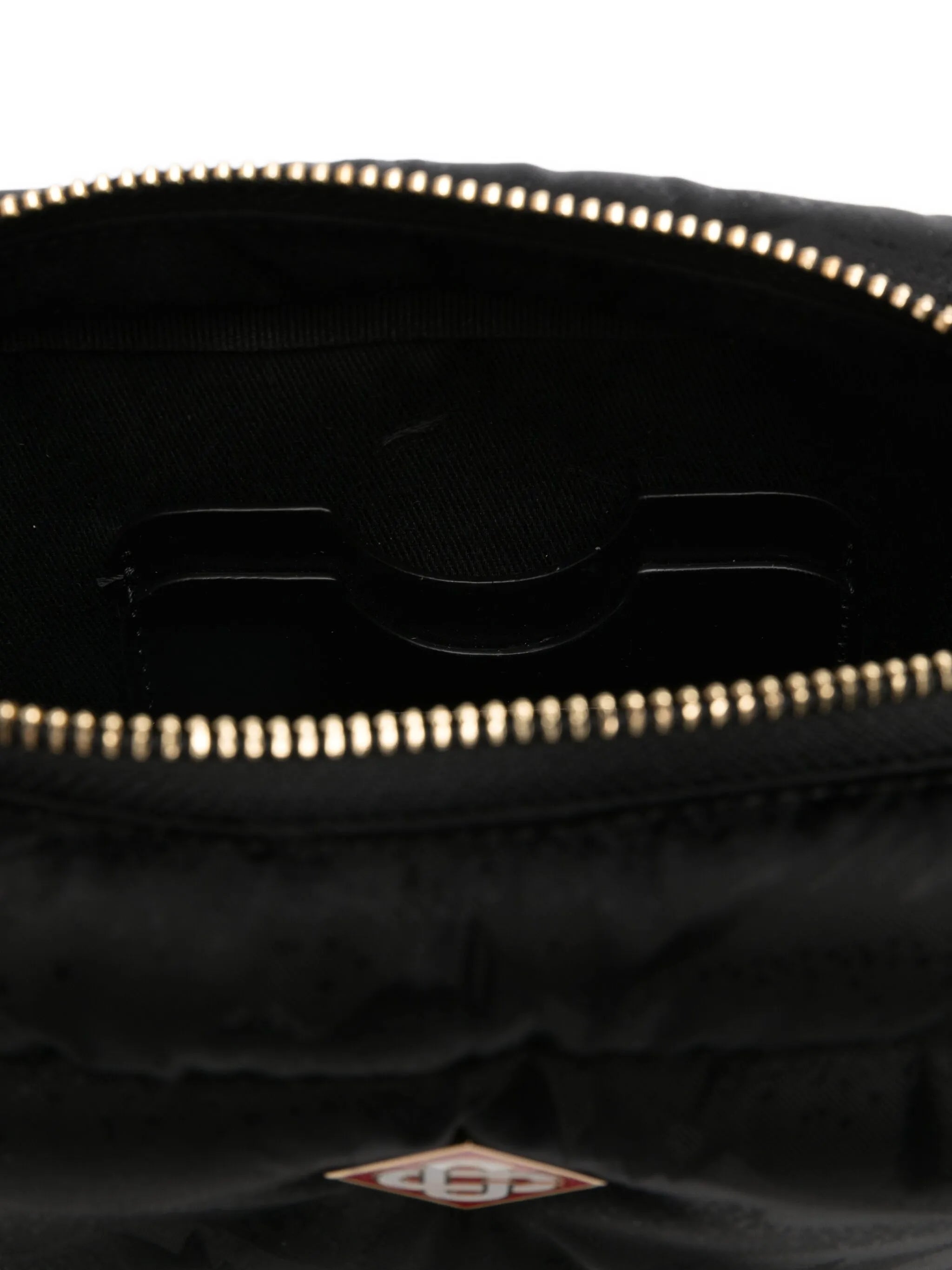 mountain-print messenger bag