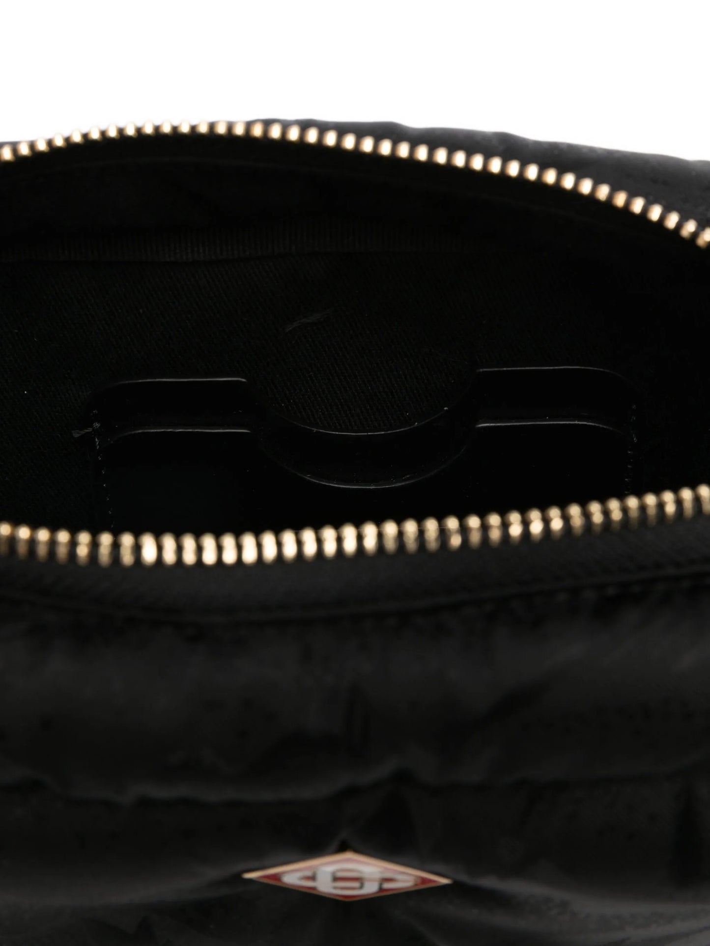 mountain-print messenger bag