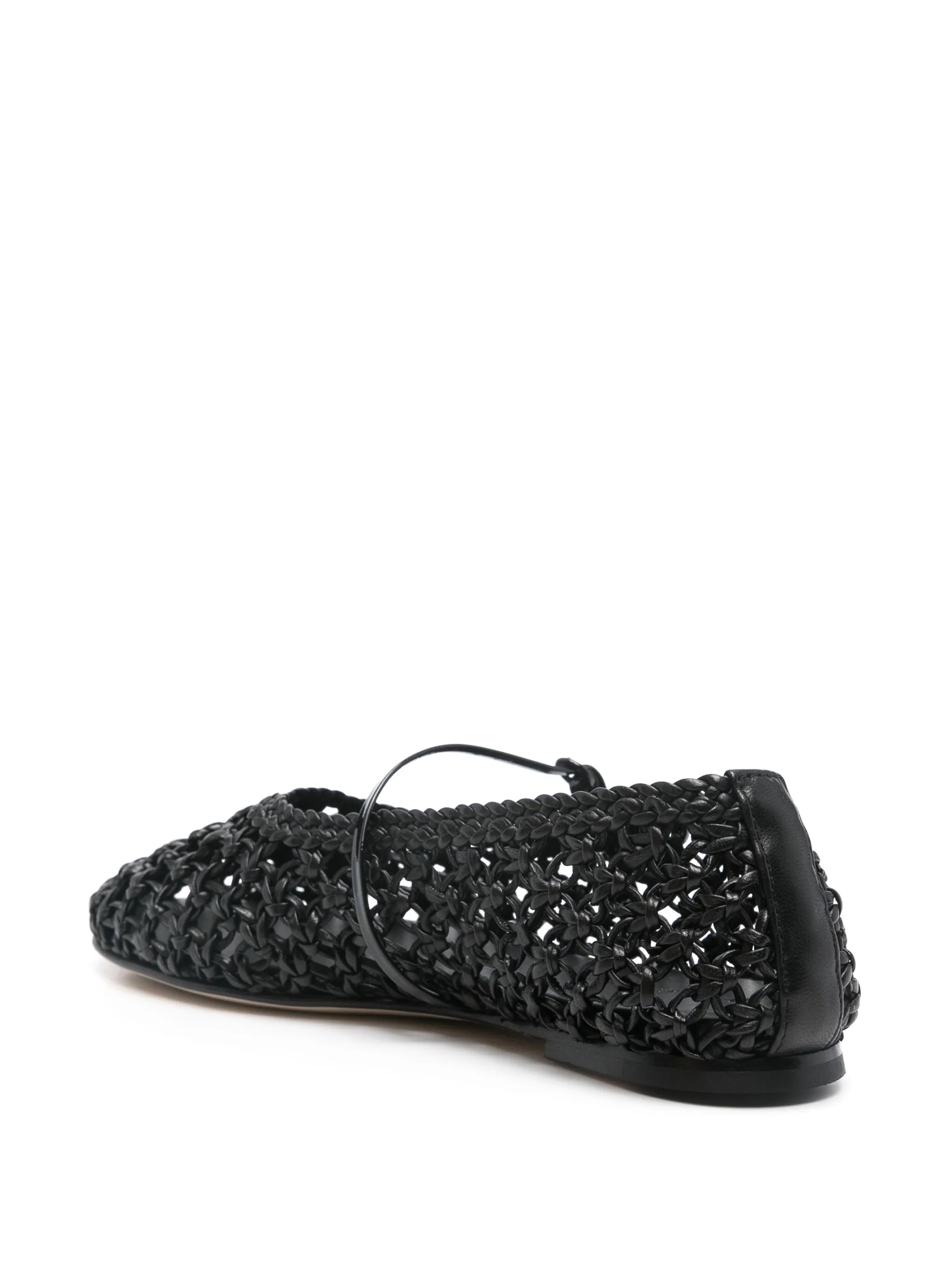 Balla Weave ballet flats