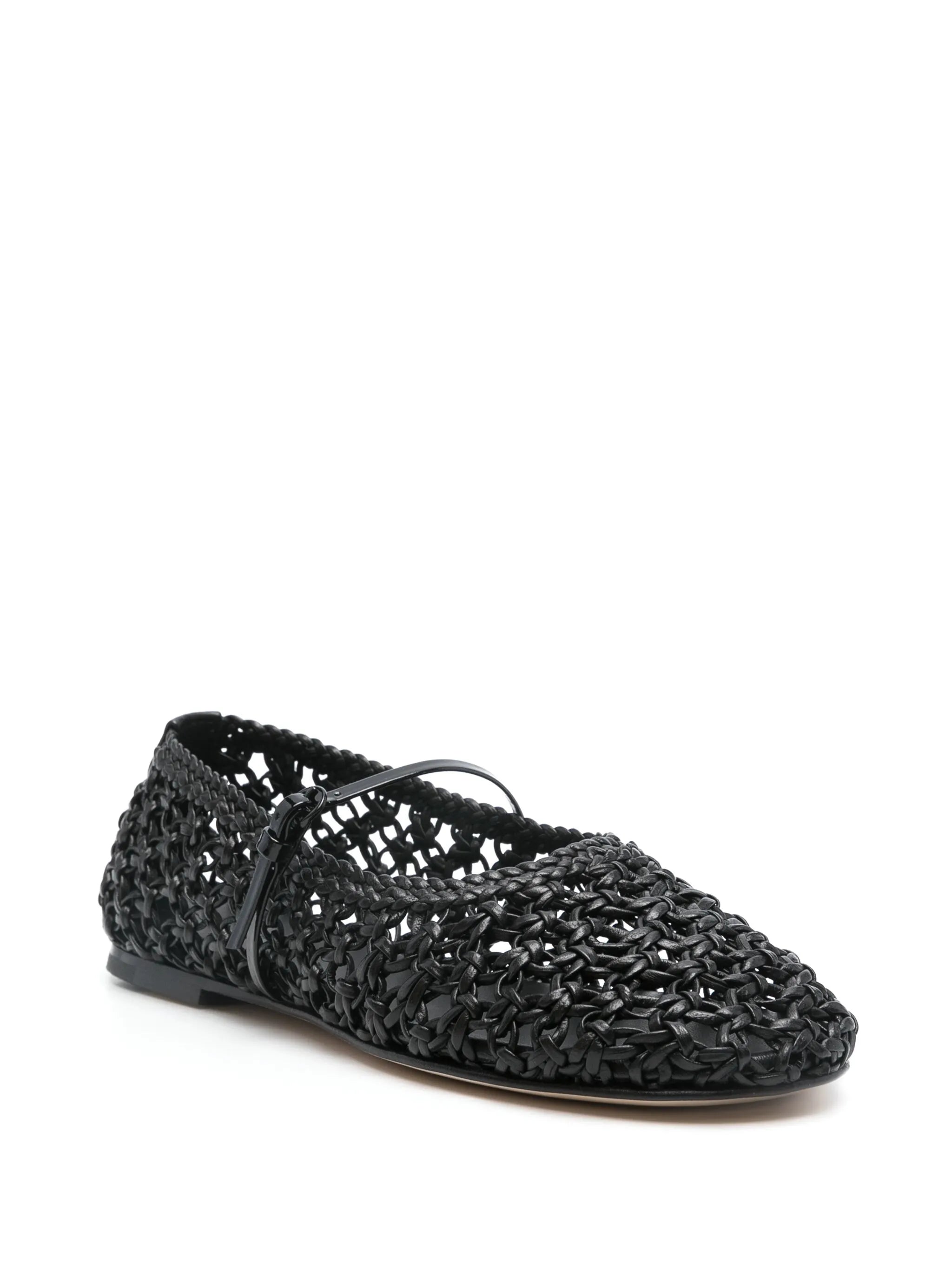 Balla Weave ballet flats