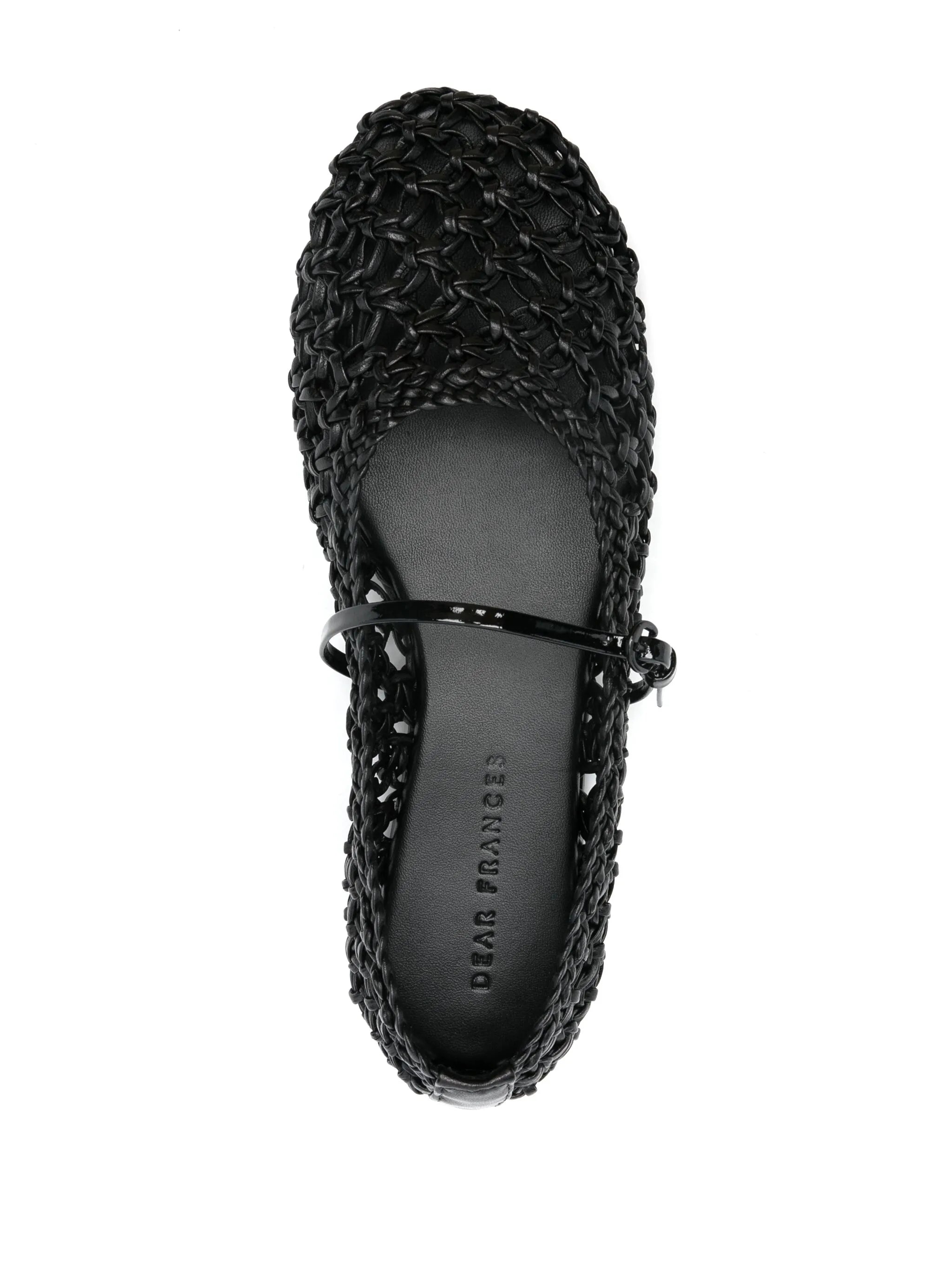 Balla Weave ballet flats
