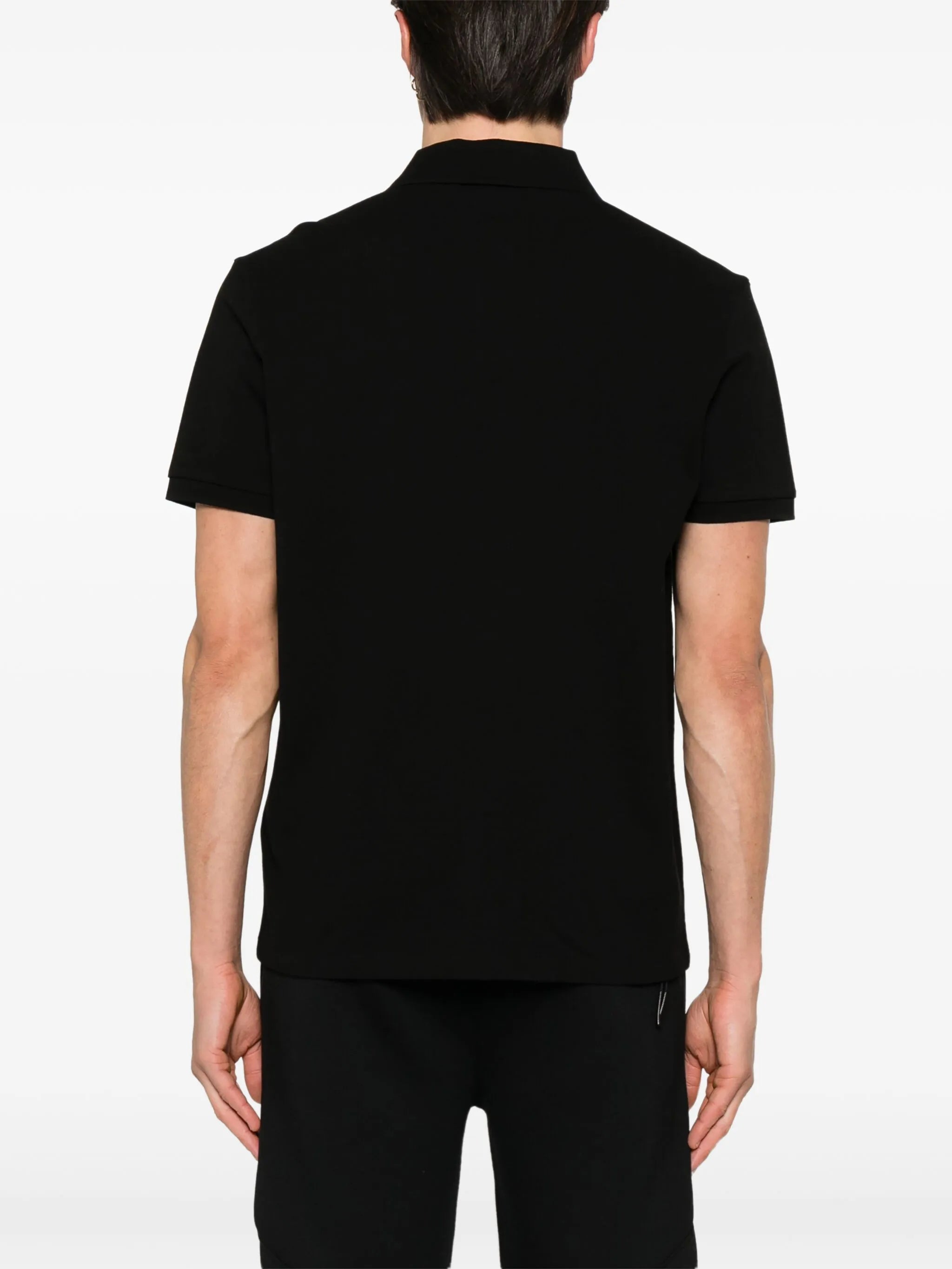 Year of the Snake-patch polo shirt