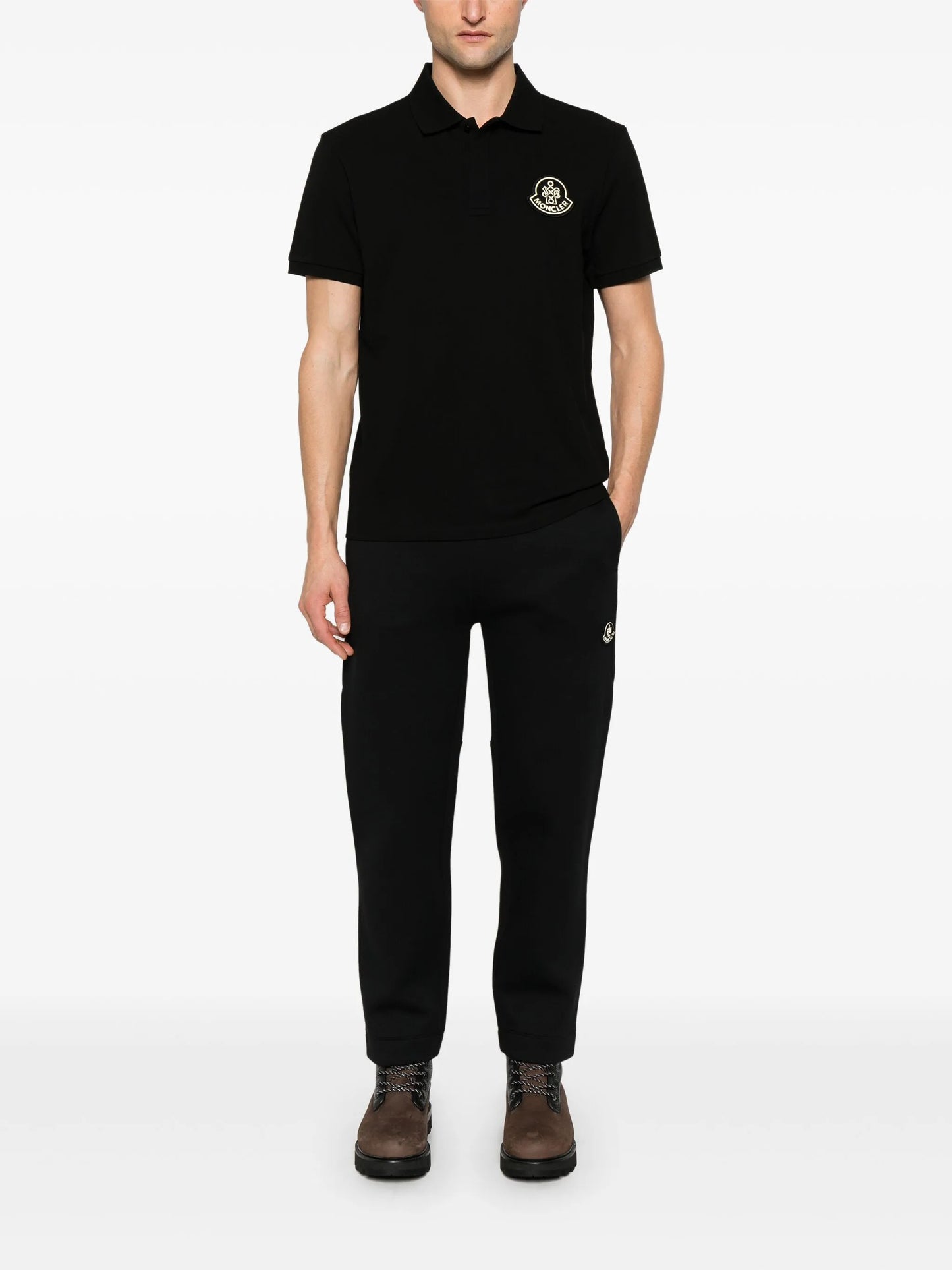 Year of the Snake-patch polo shirt