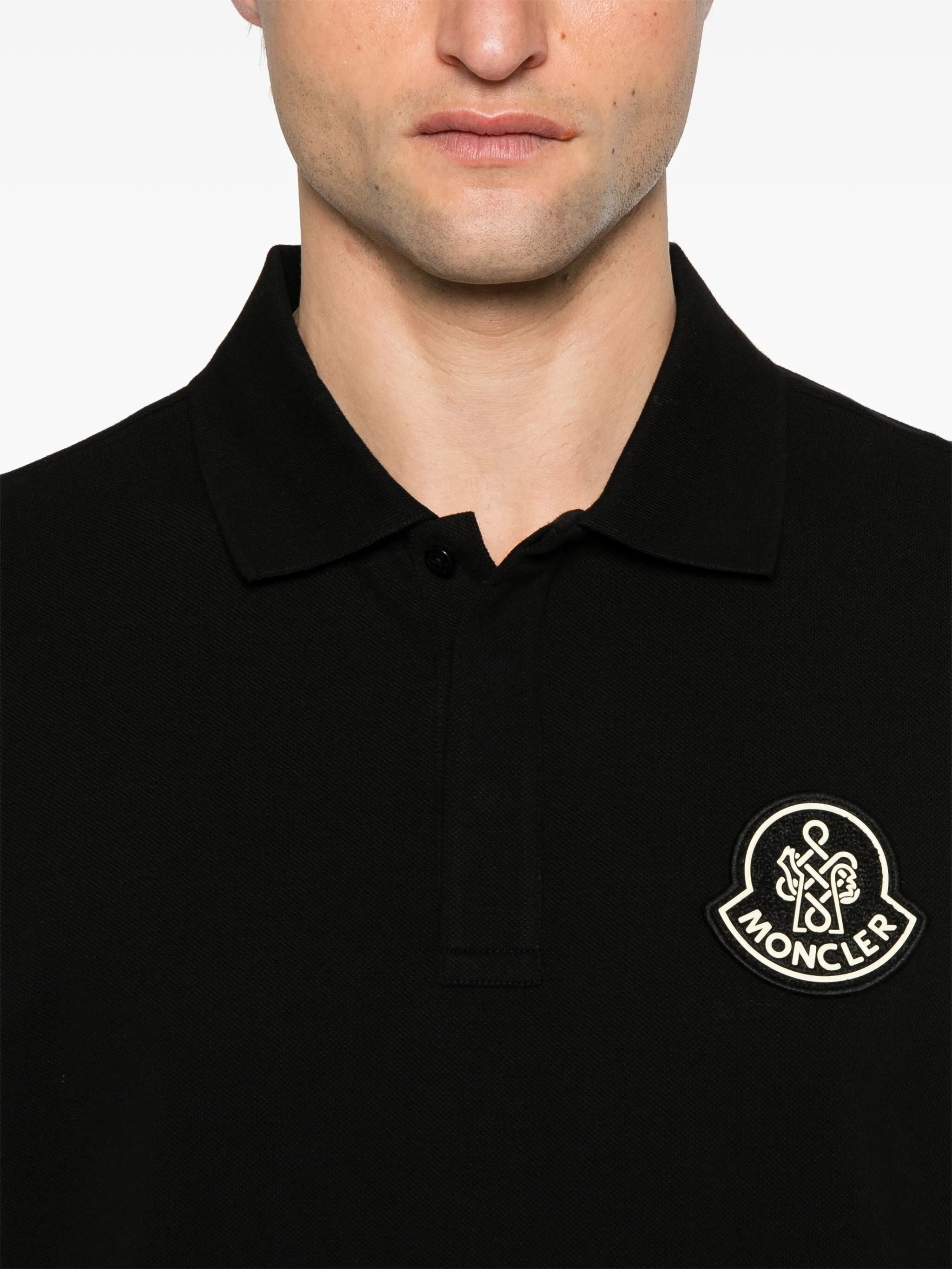 Year of the Snake-patch polo shirt