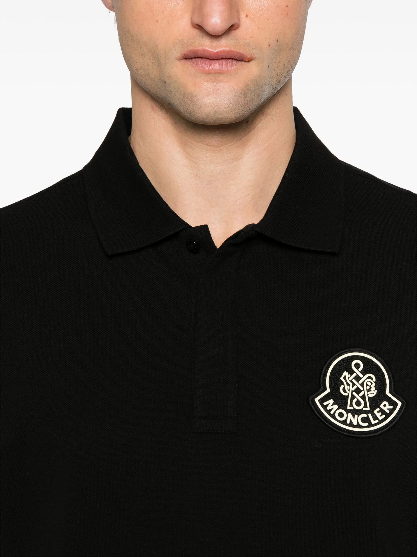 Year of the Snake-patch polo shirt