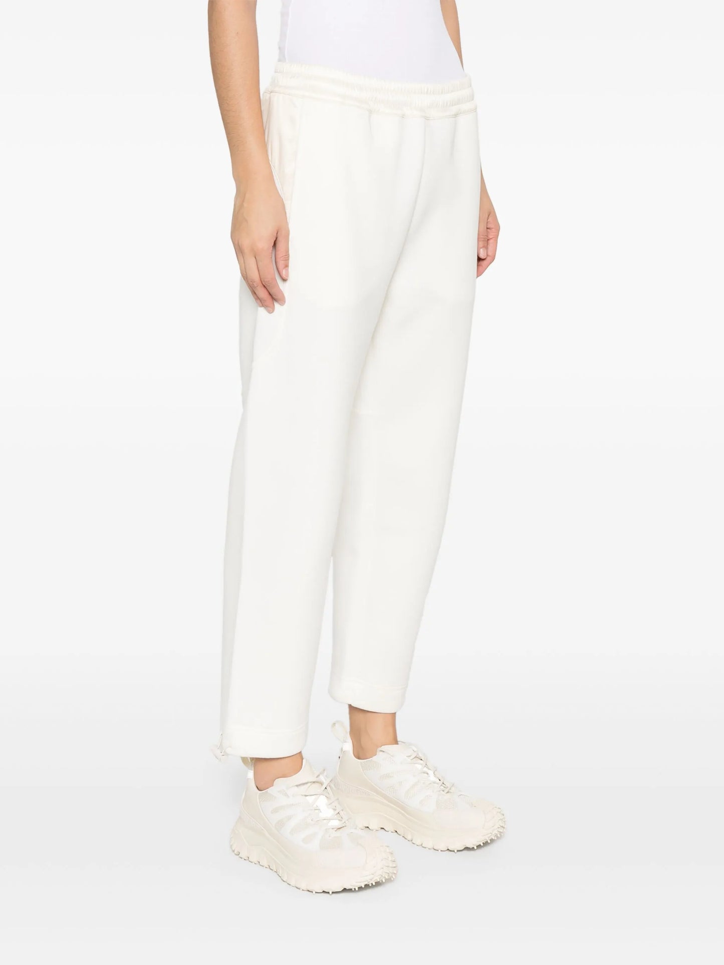 Lunar New Year patch track pants