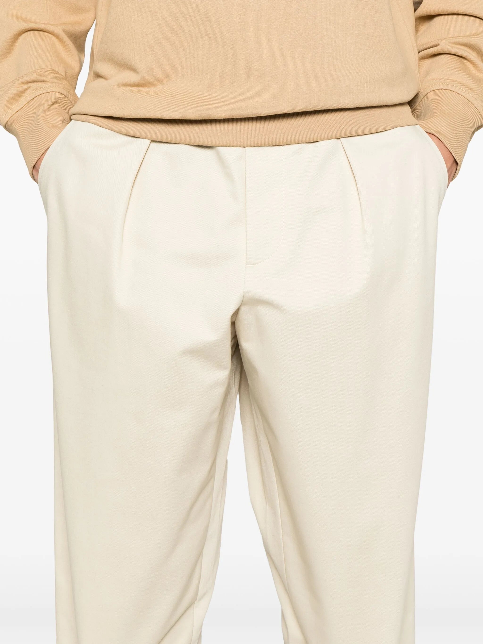 organic-cotton trousers