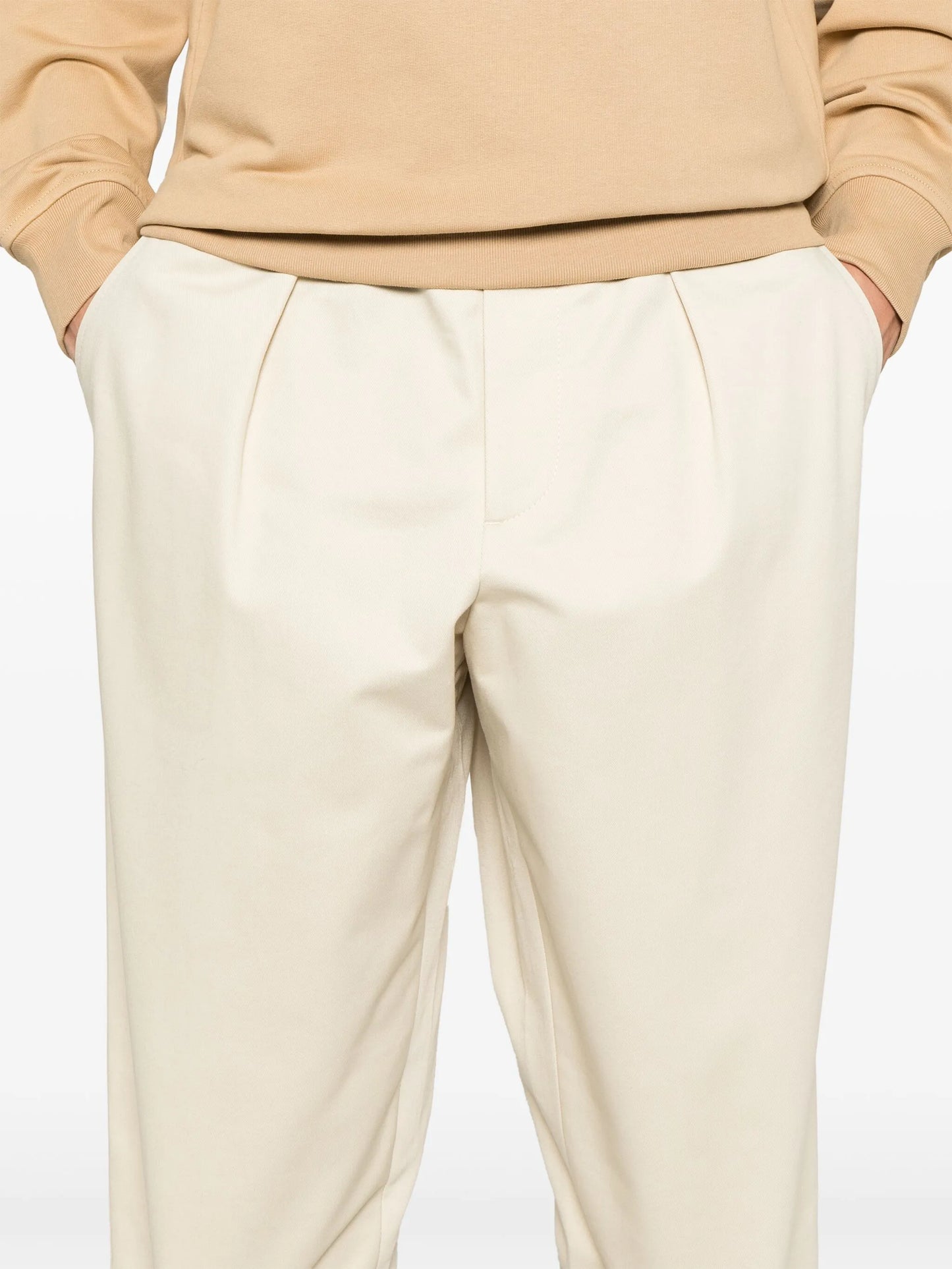 organic-cotton trousers