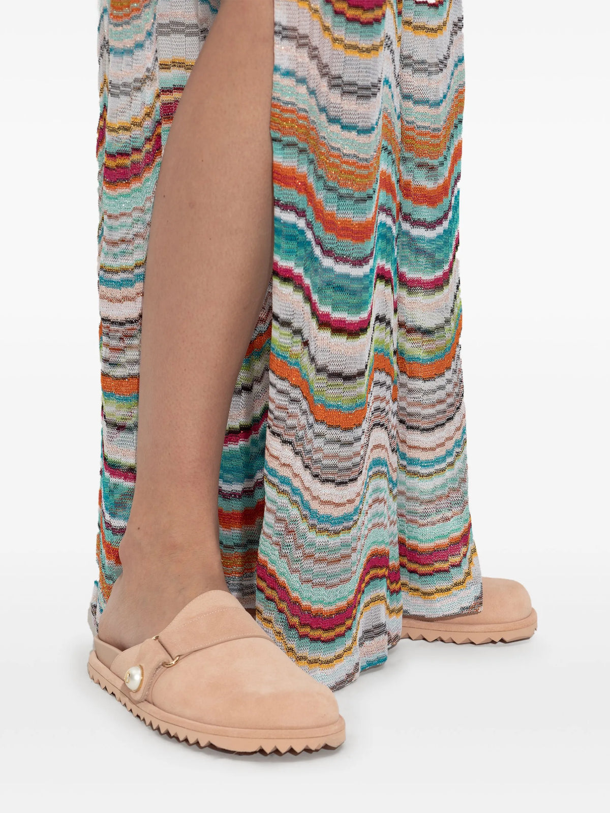 Fayence mules
