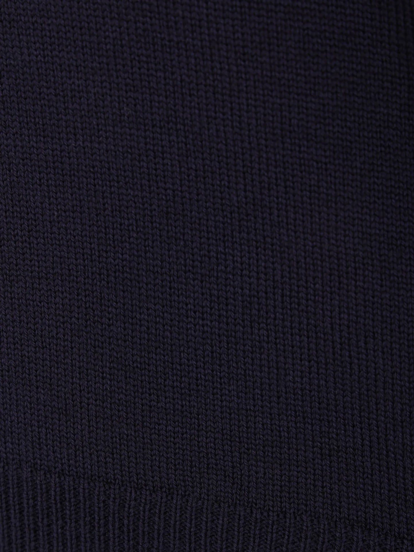 V-neck wool sweater