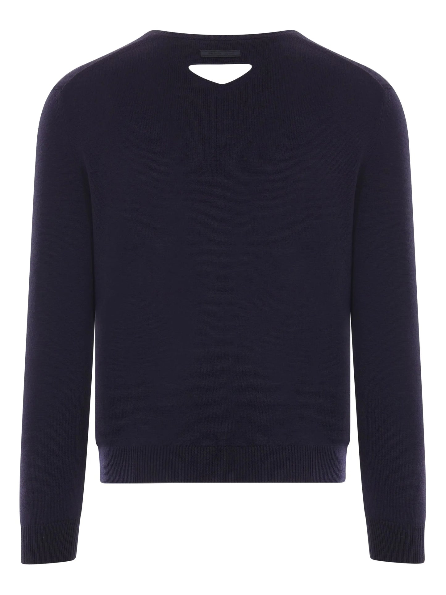 V-neck wool sweater