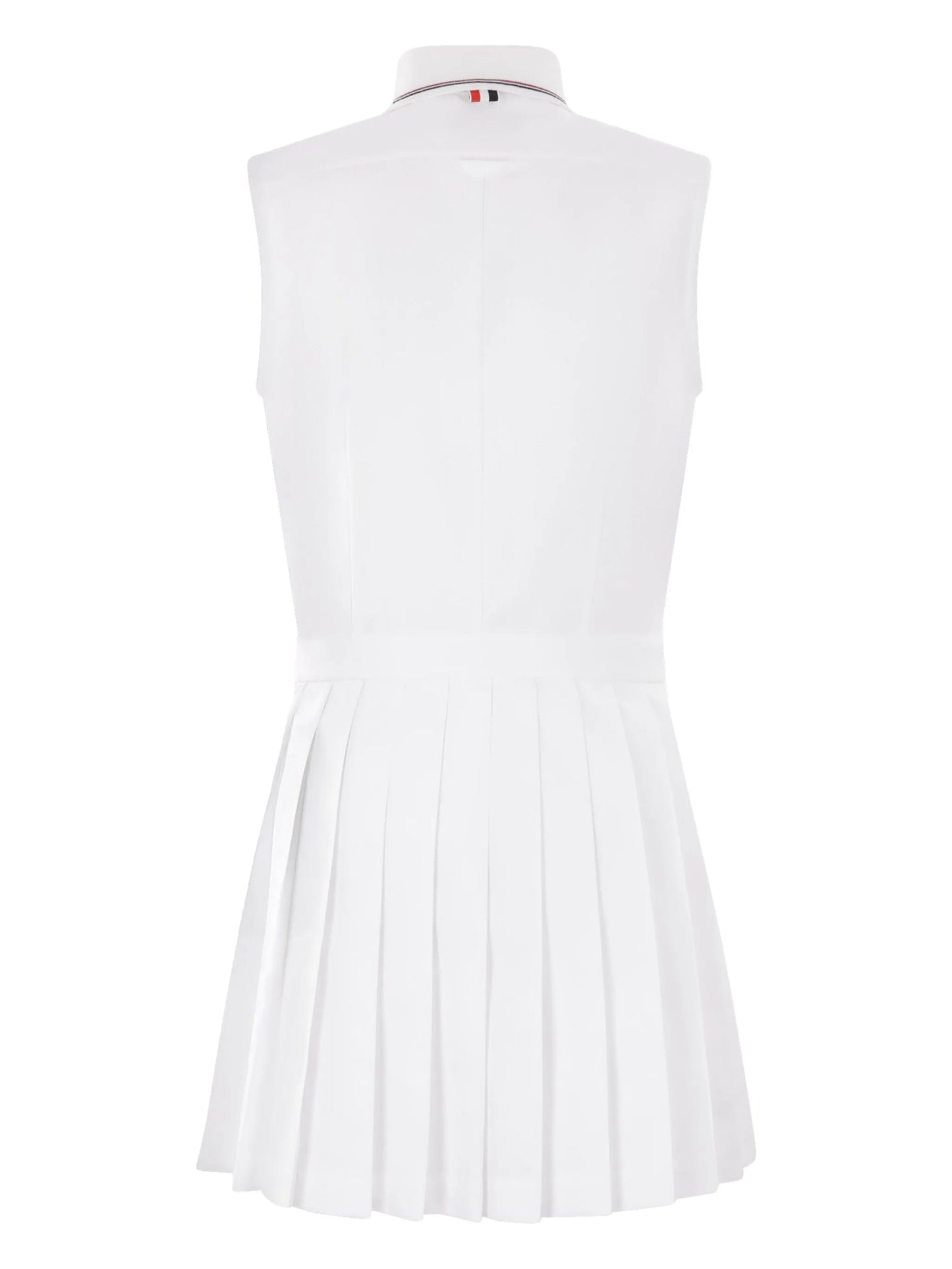 pleated skirt dress