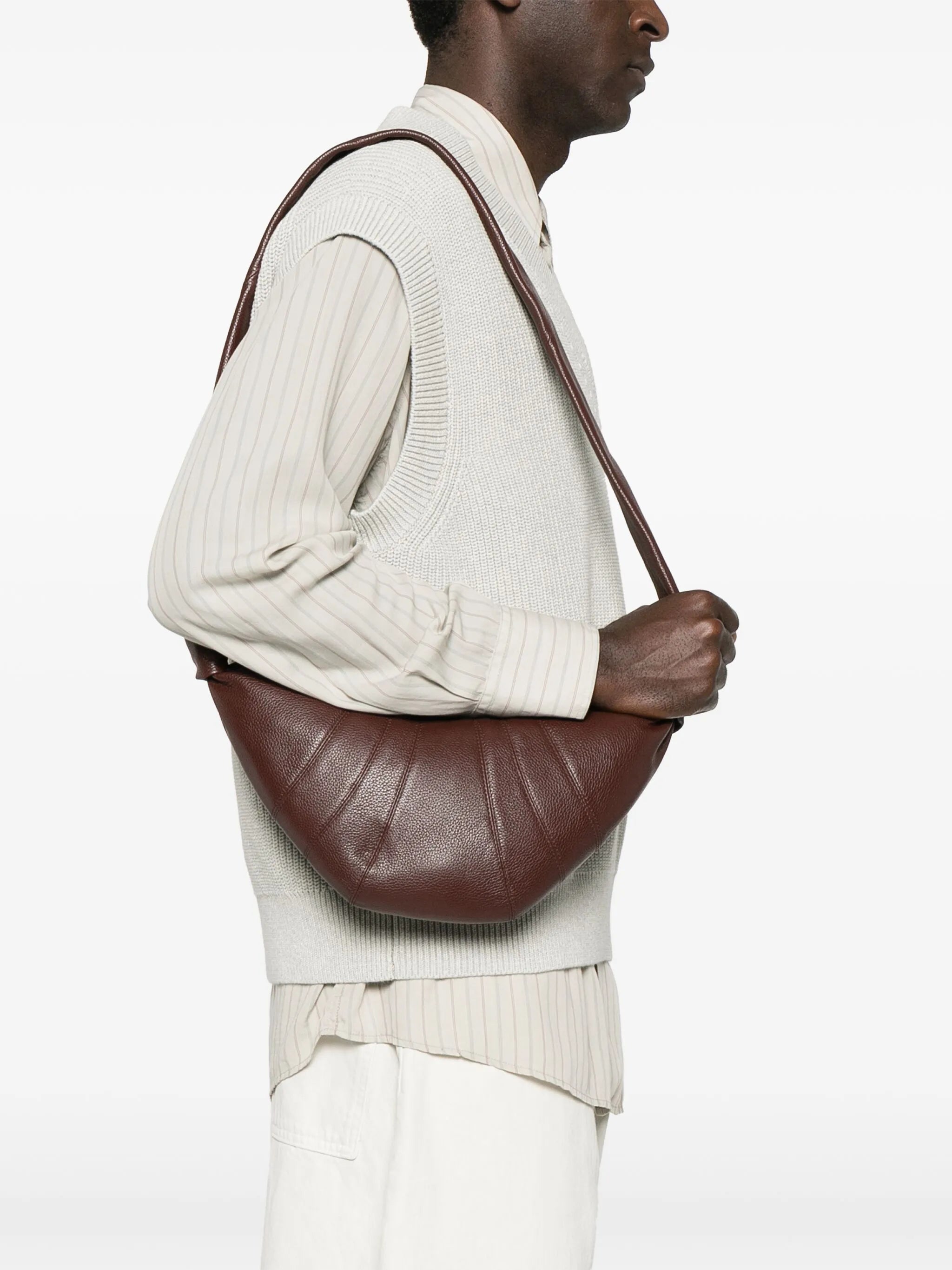 small Croissant shoulder bag