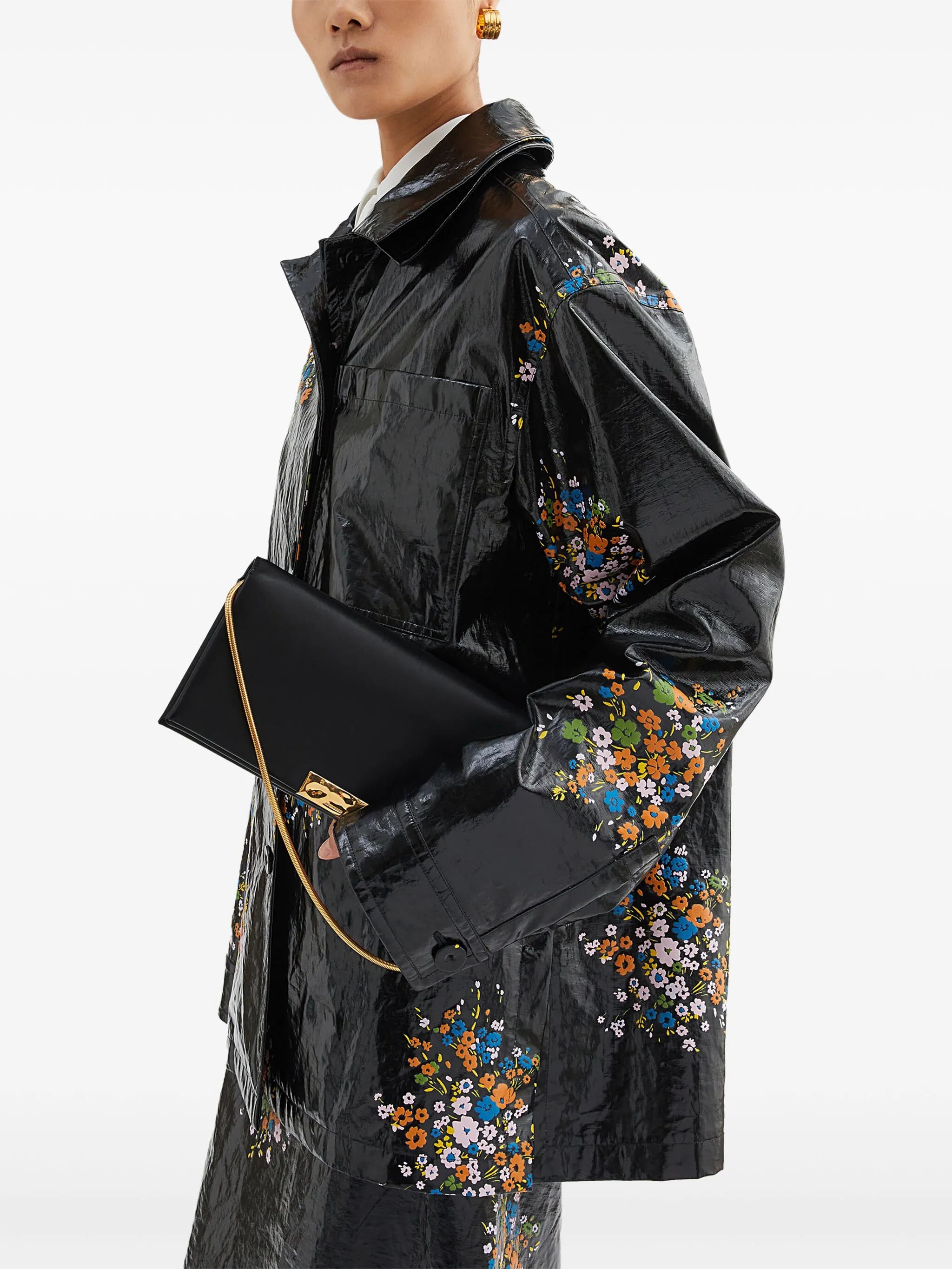 Carnet clutch bag