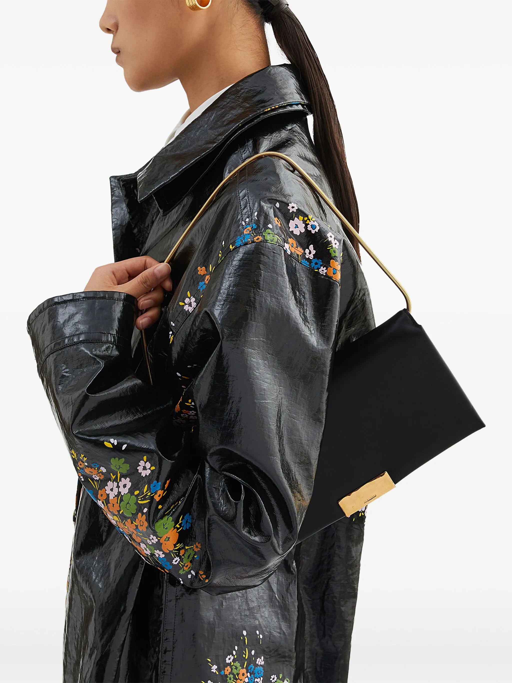 Carnet clutch bag