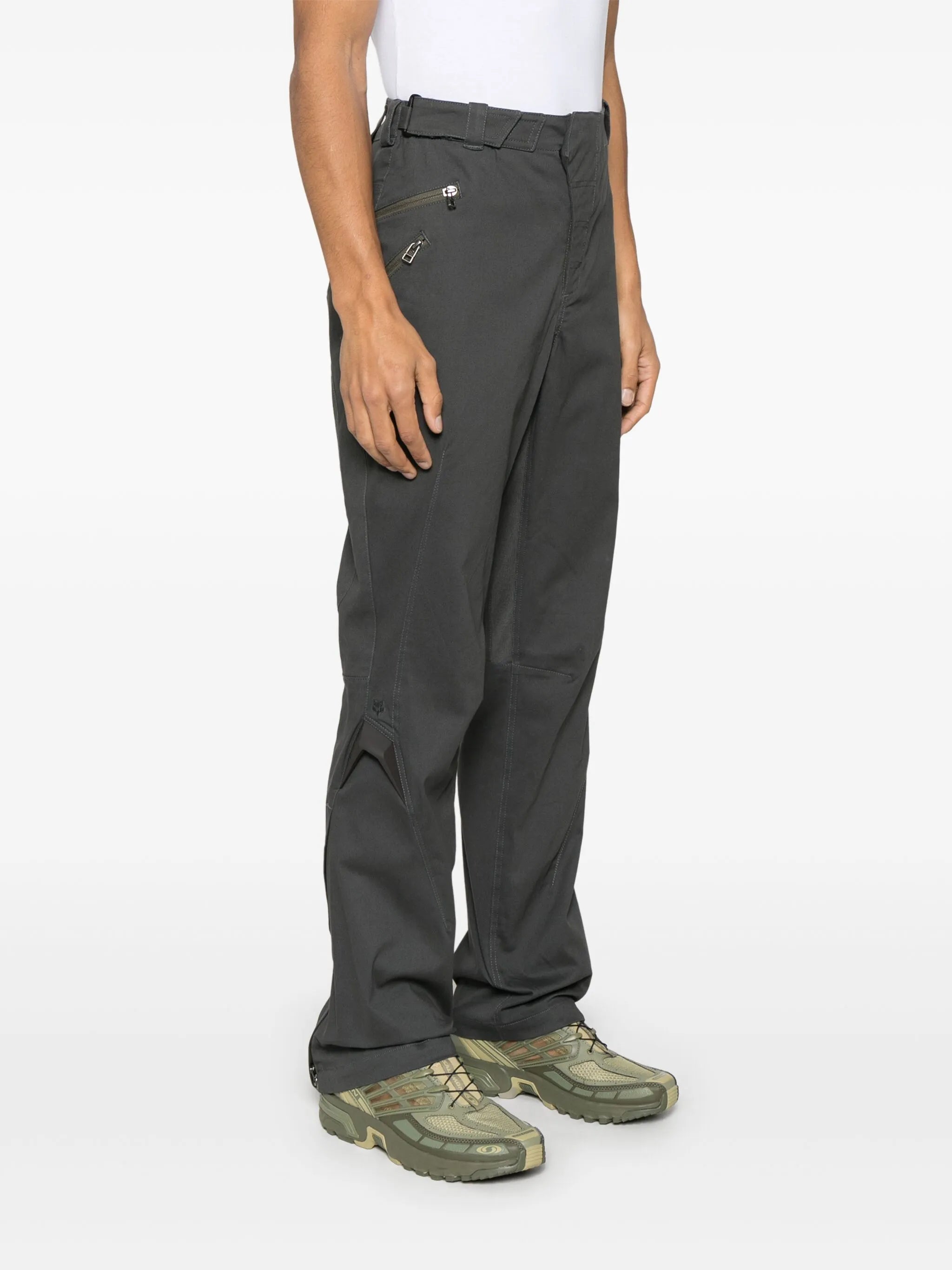 x Fox twill trousers