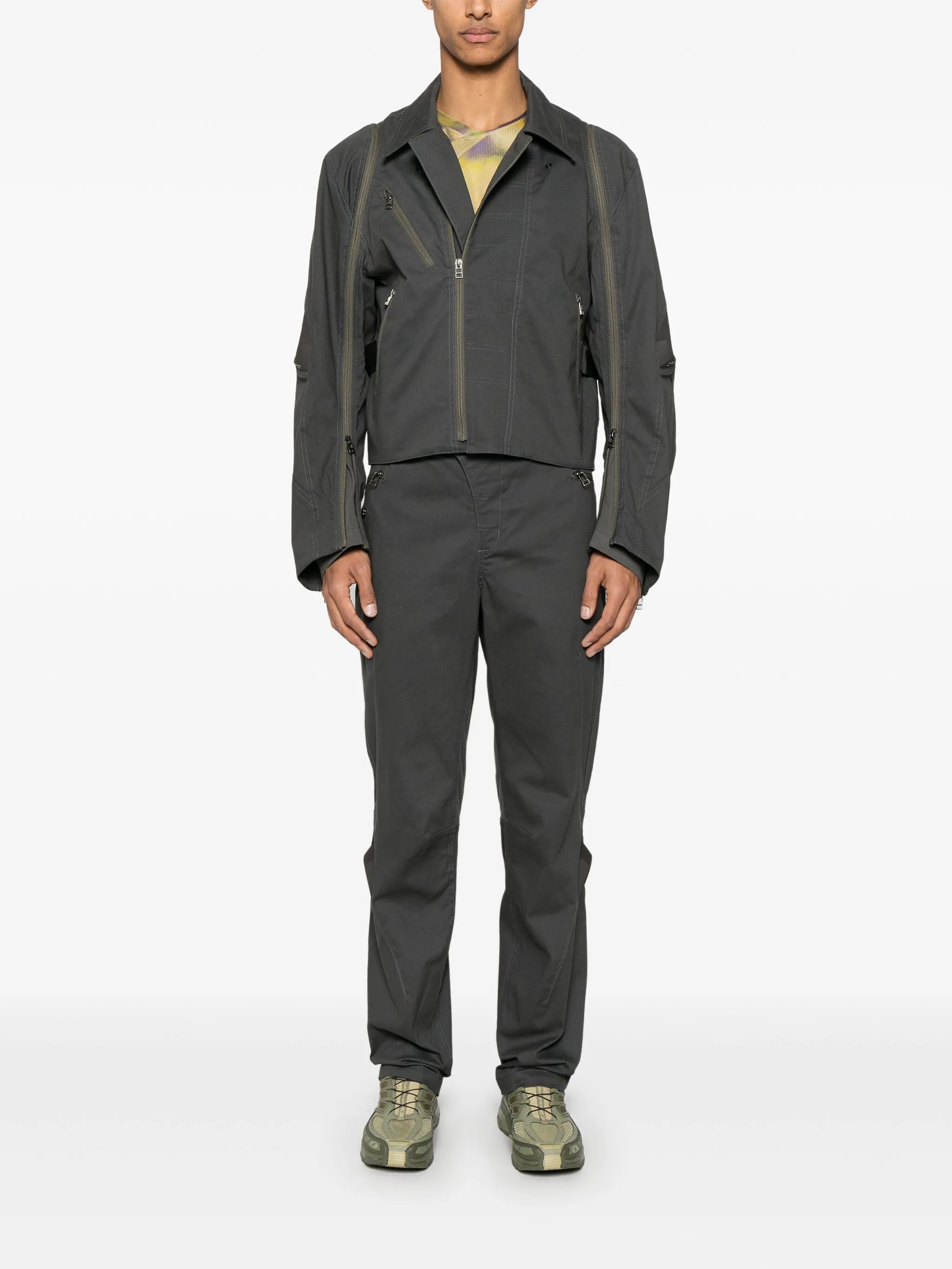 x Fox twill trousers