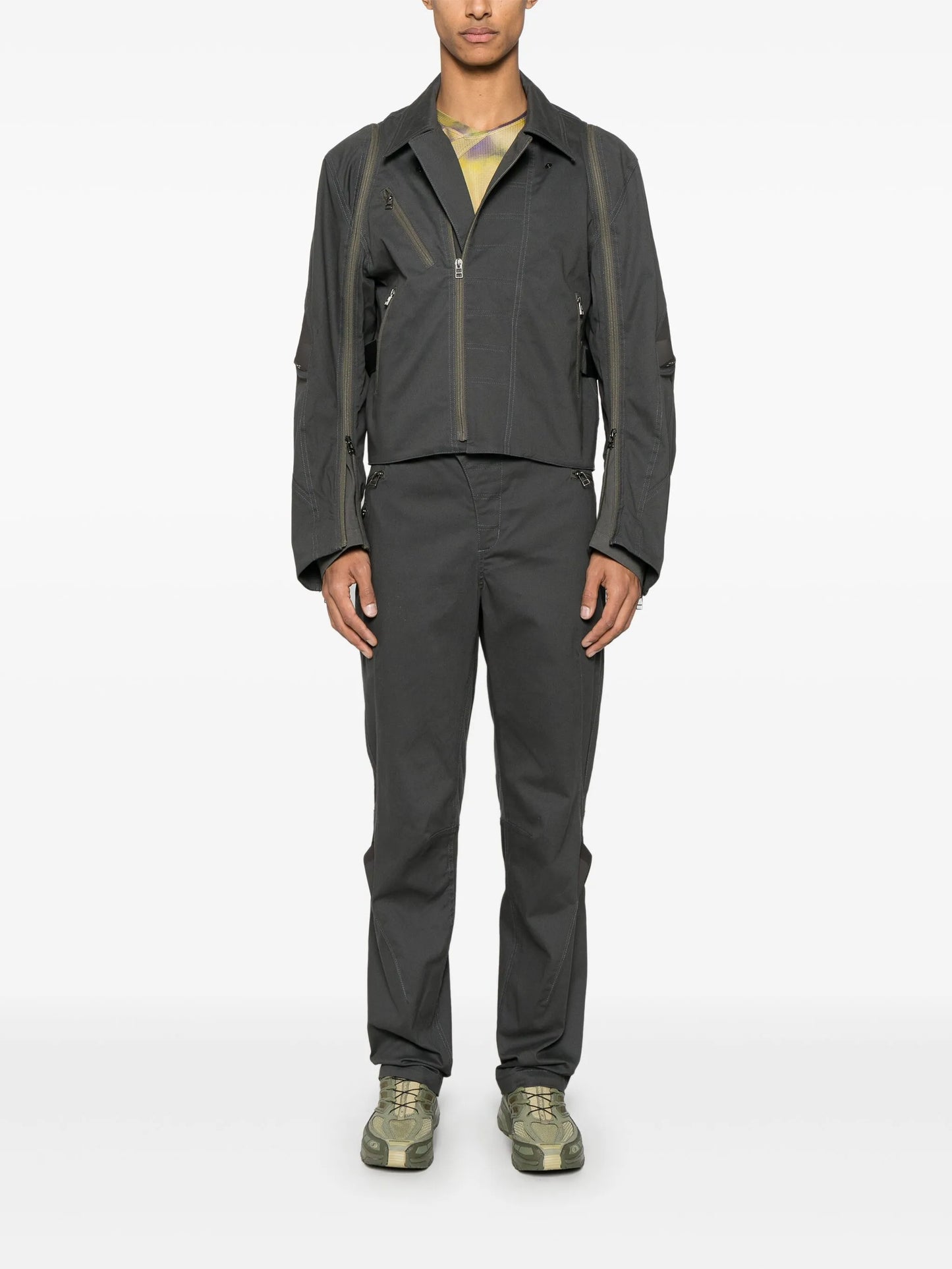 x Fox twill trousers