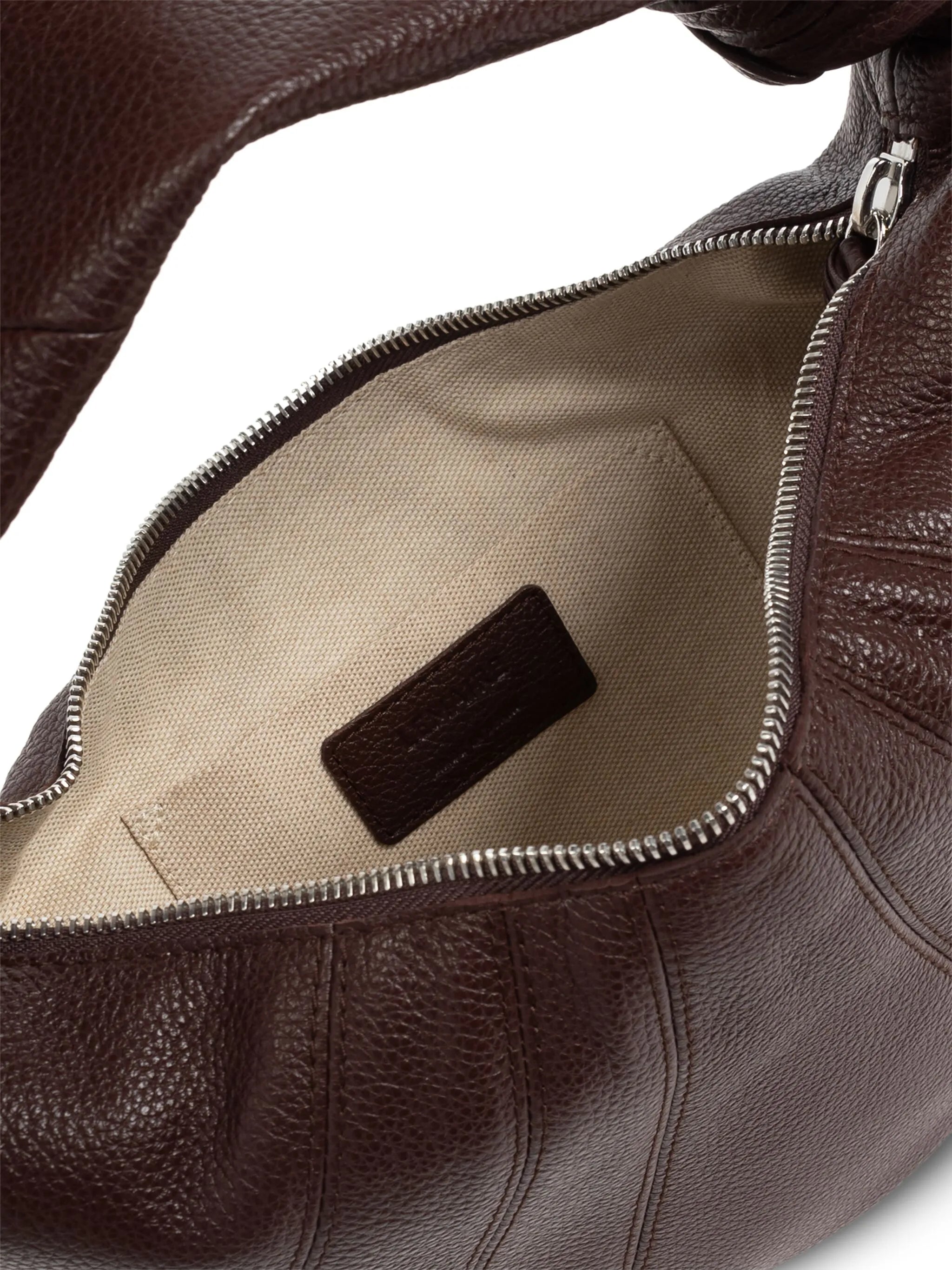 mini Fortune Croissant shoulder bag