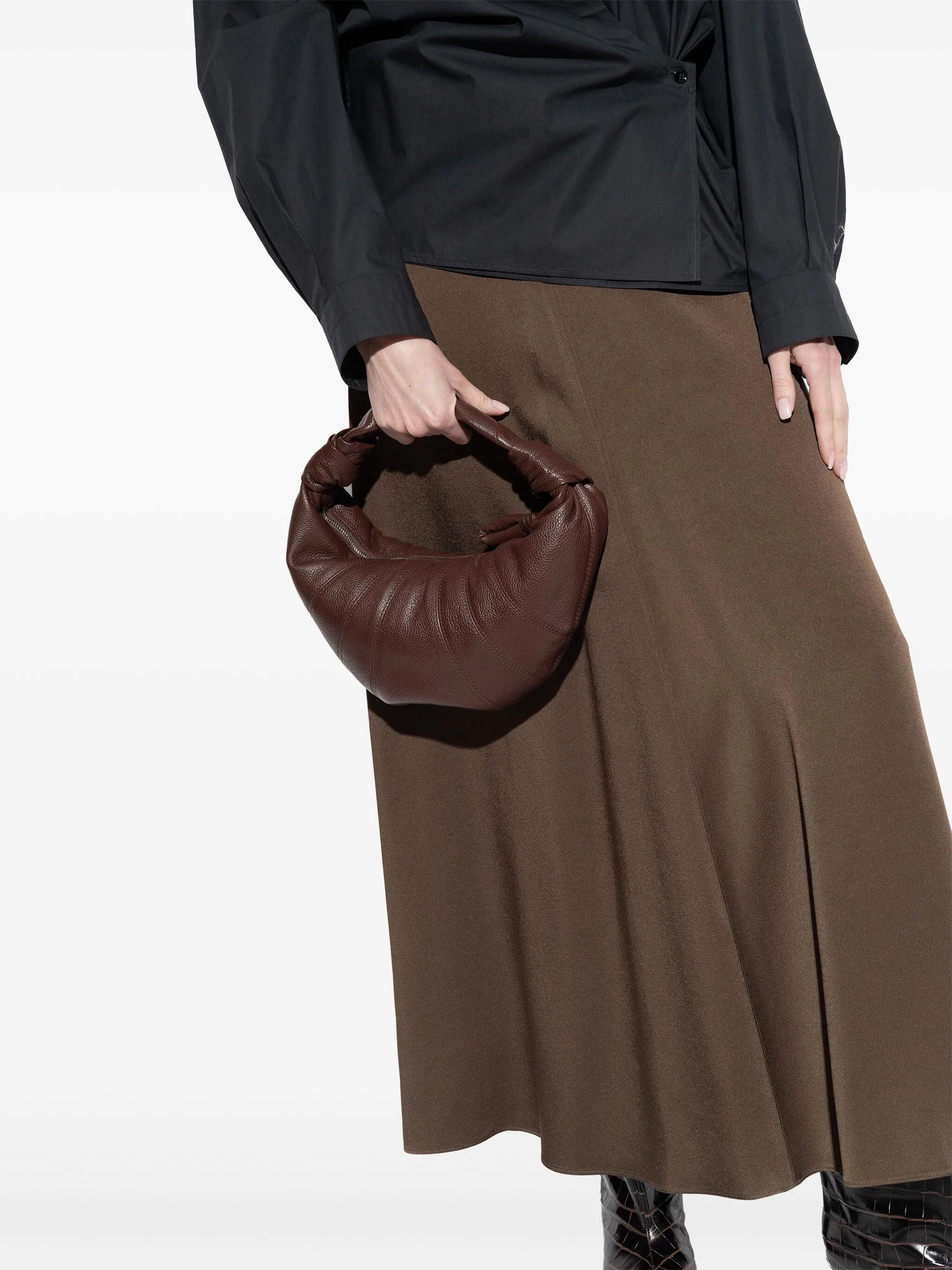 mini Fortune Croissant shoulder bag