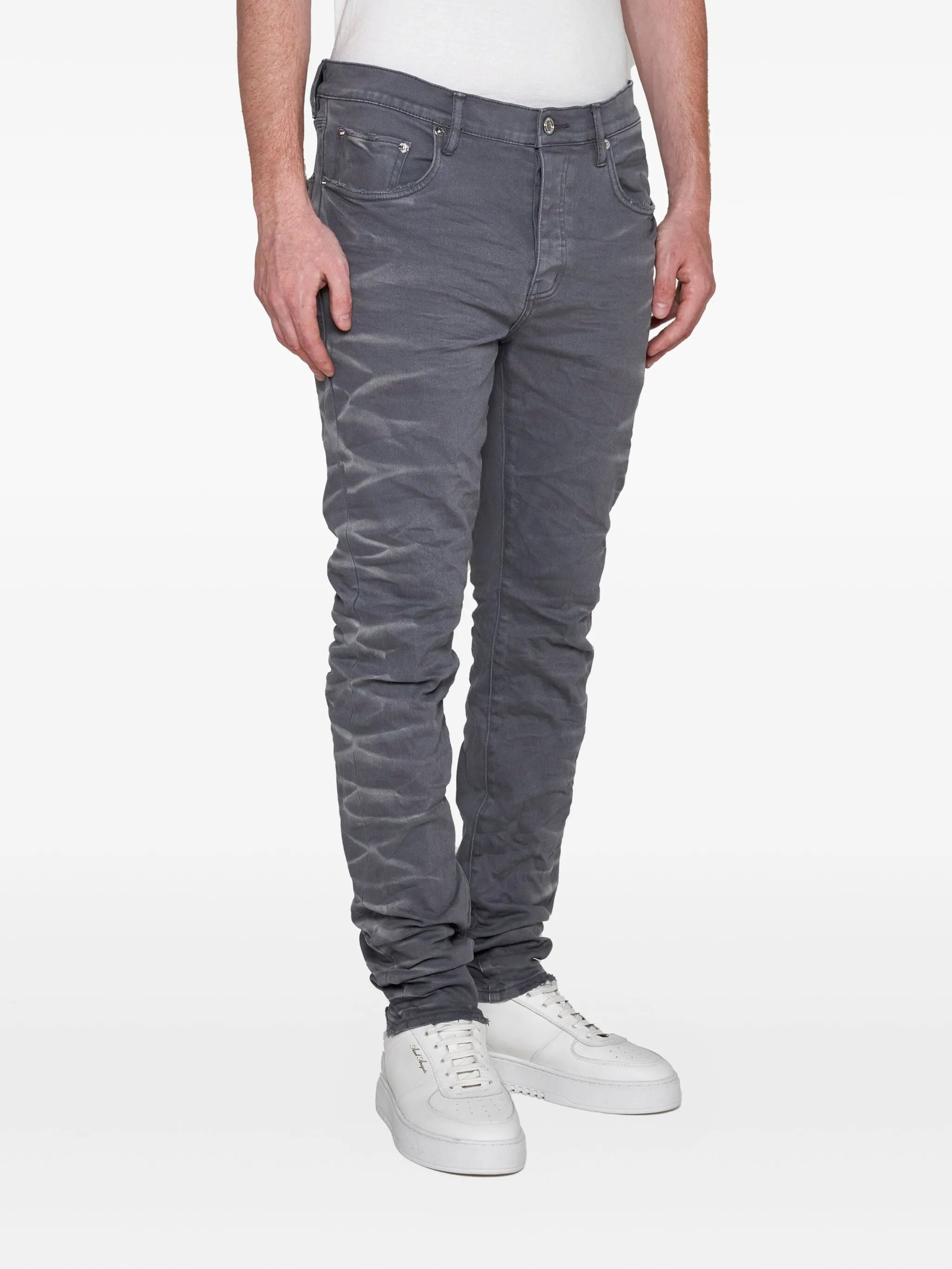 CHARCOAL FADED SIDE SEAM