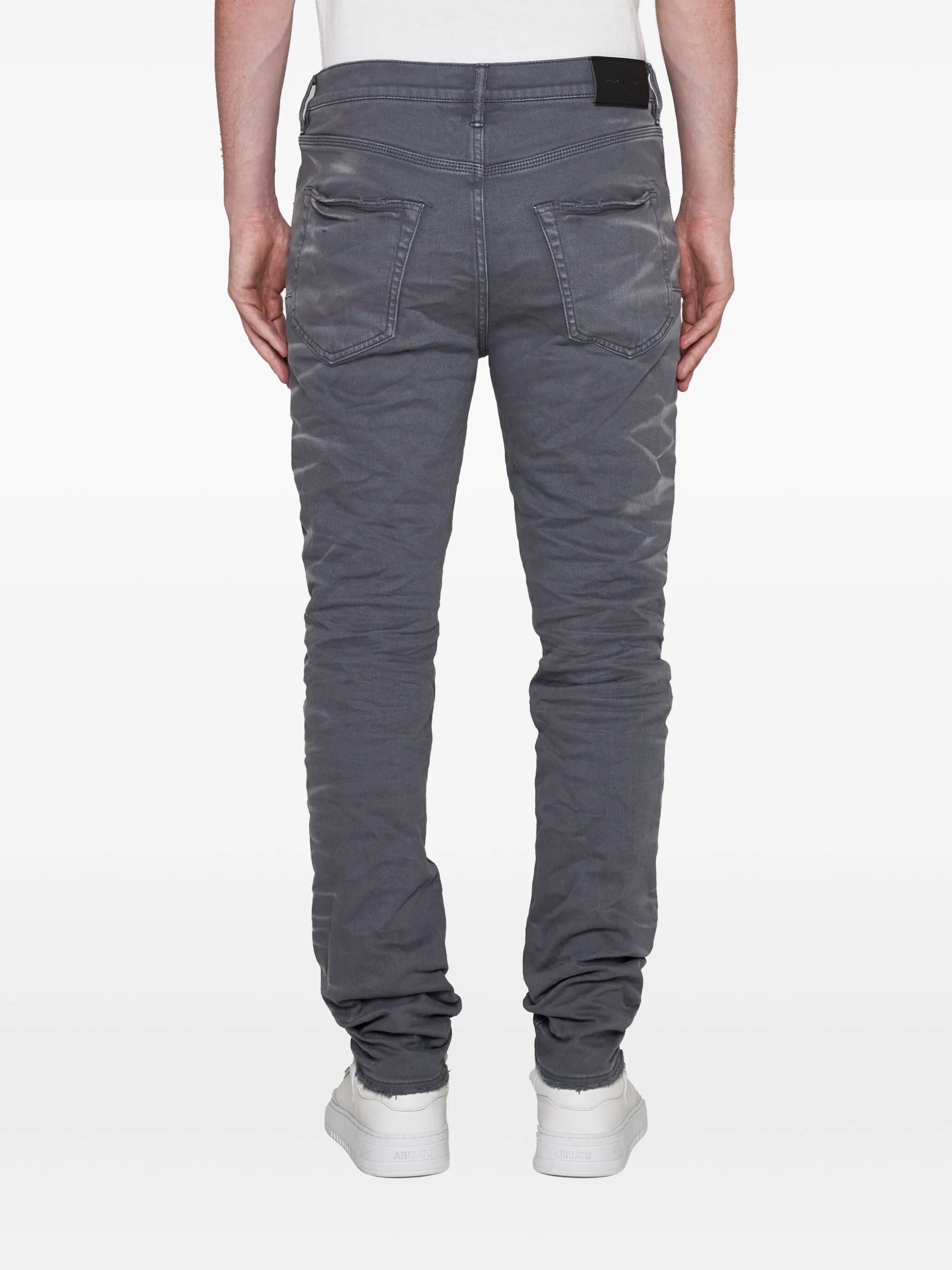 CHARCOAL FADED SIDE SEAM