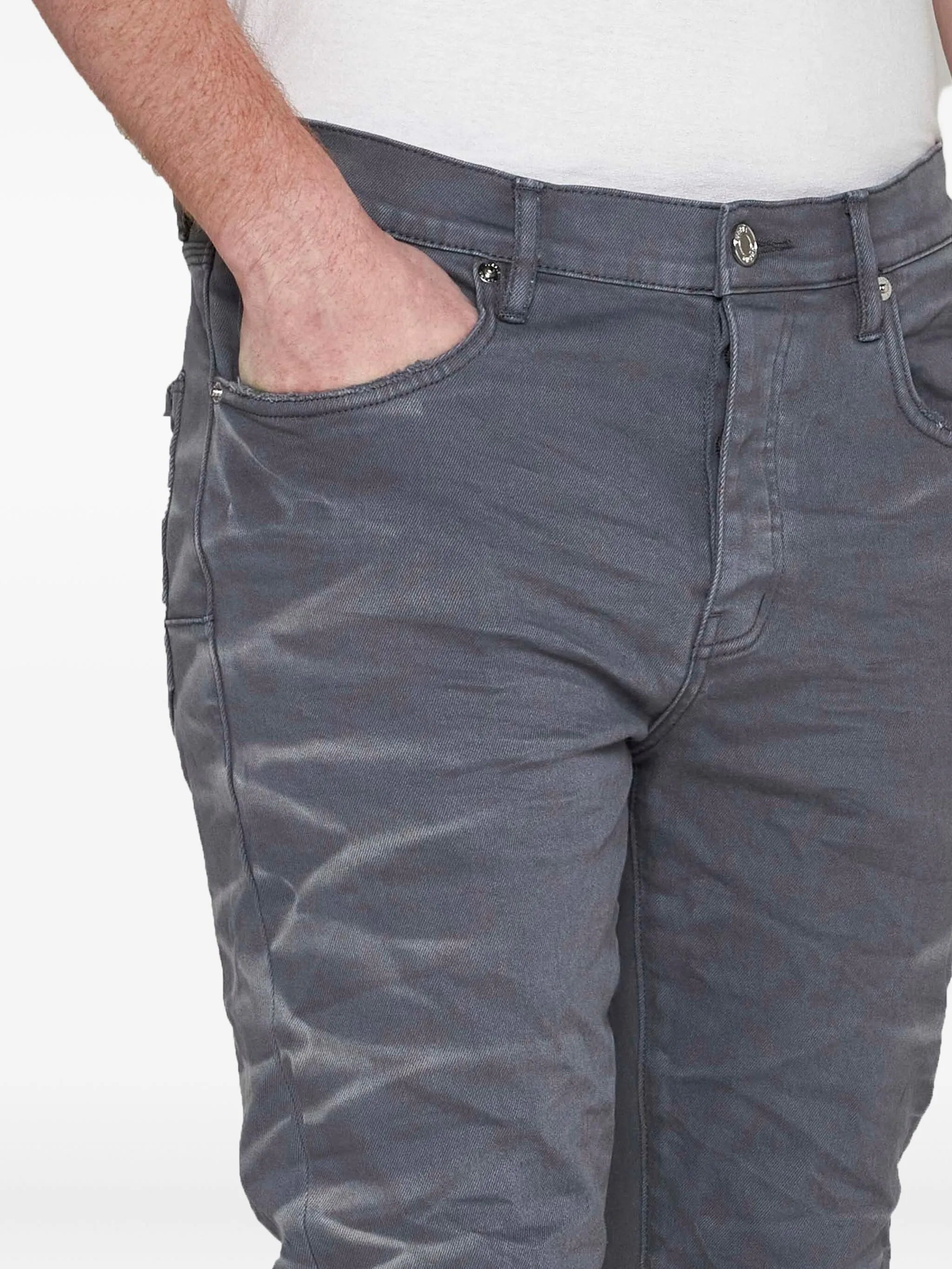 CHARCOAL FADED SIDE SEAM
