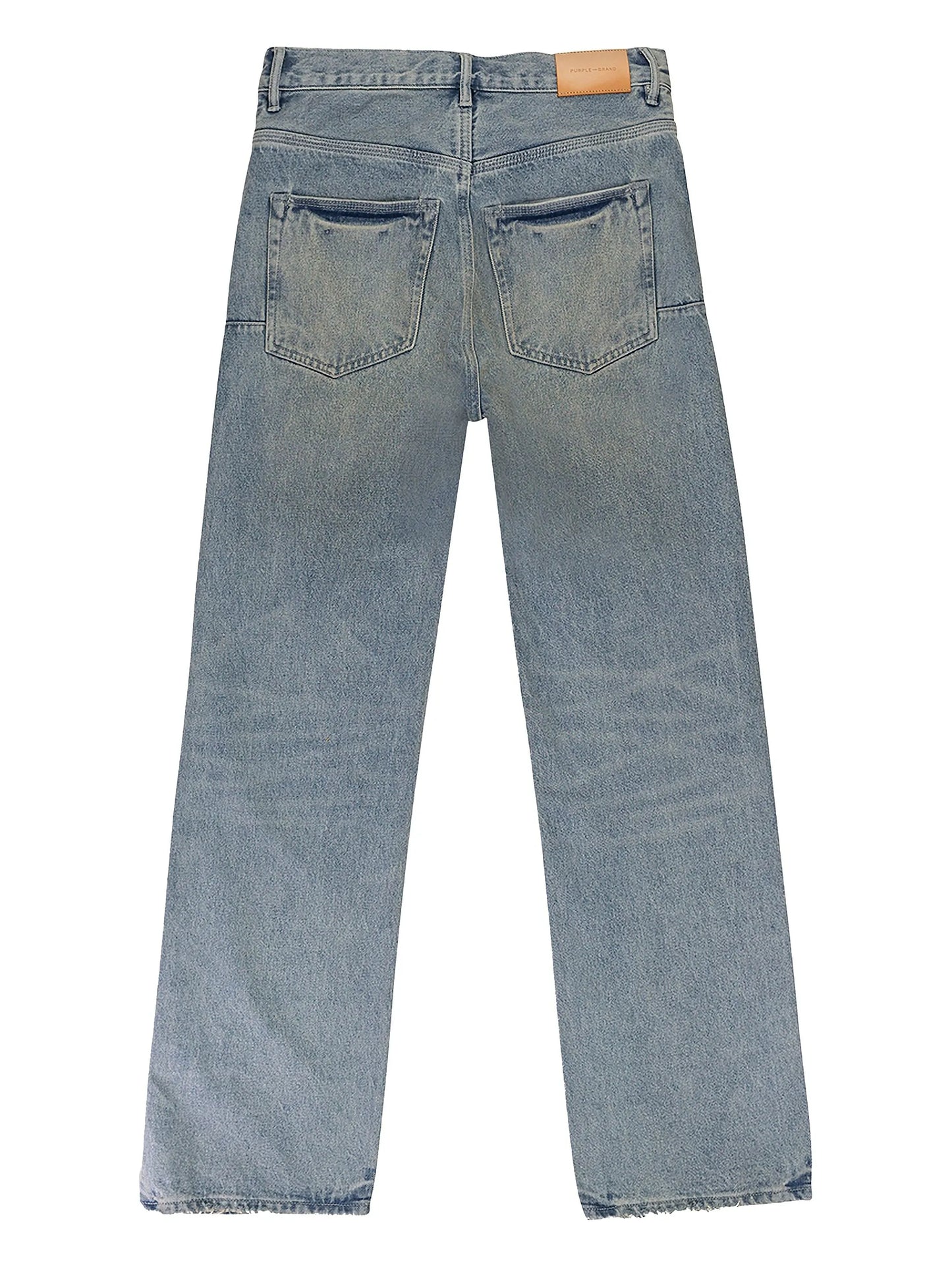 P018 Worn Clean "Blue" jeans