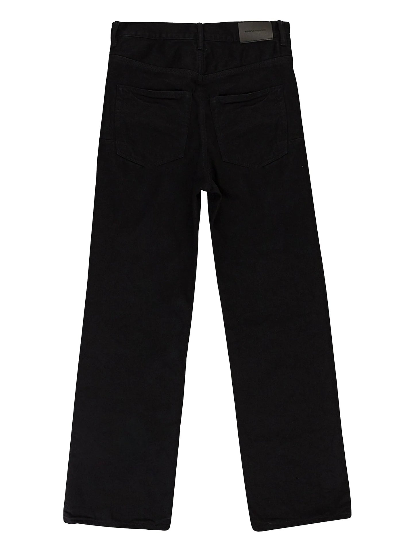 P018 Rinse Clean "Black" jeans