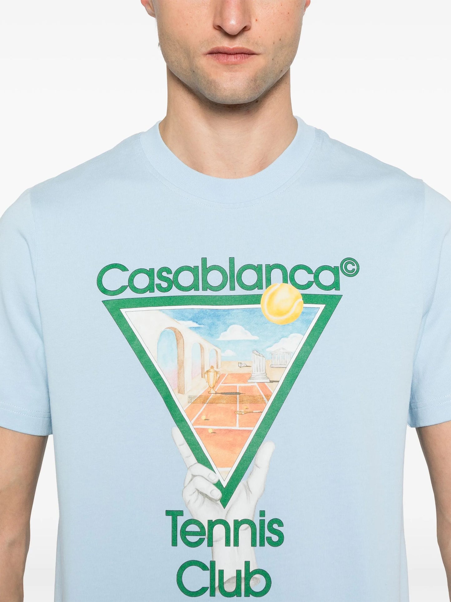 Metaphysical Tennis Icon T-shirt