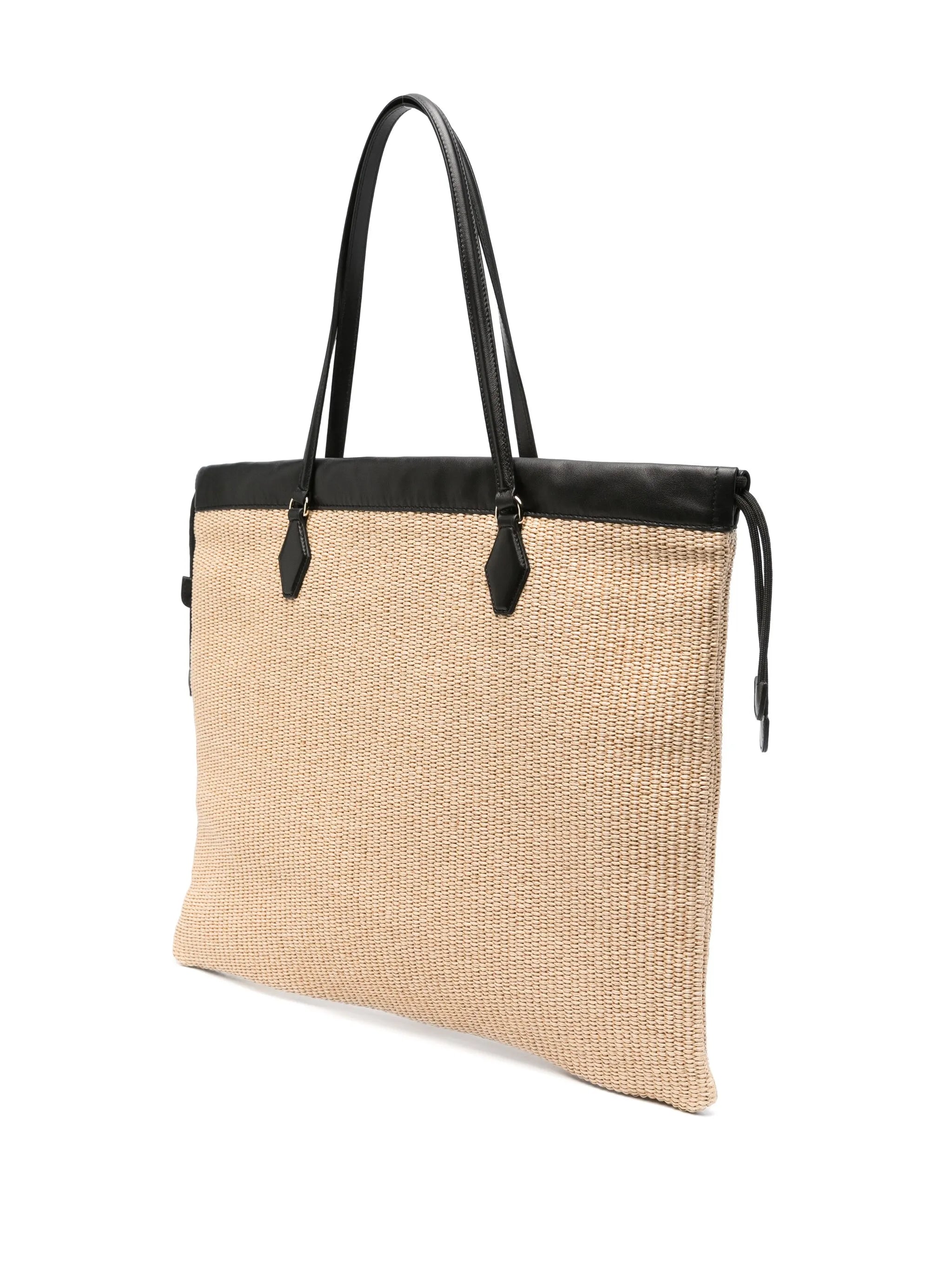 large drawstring tote bag