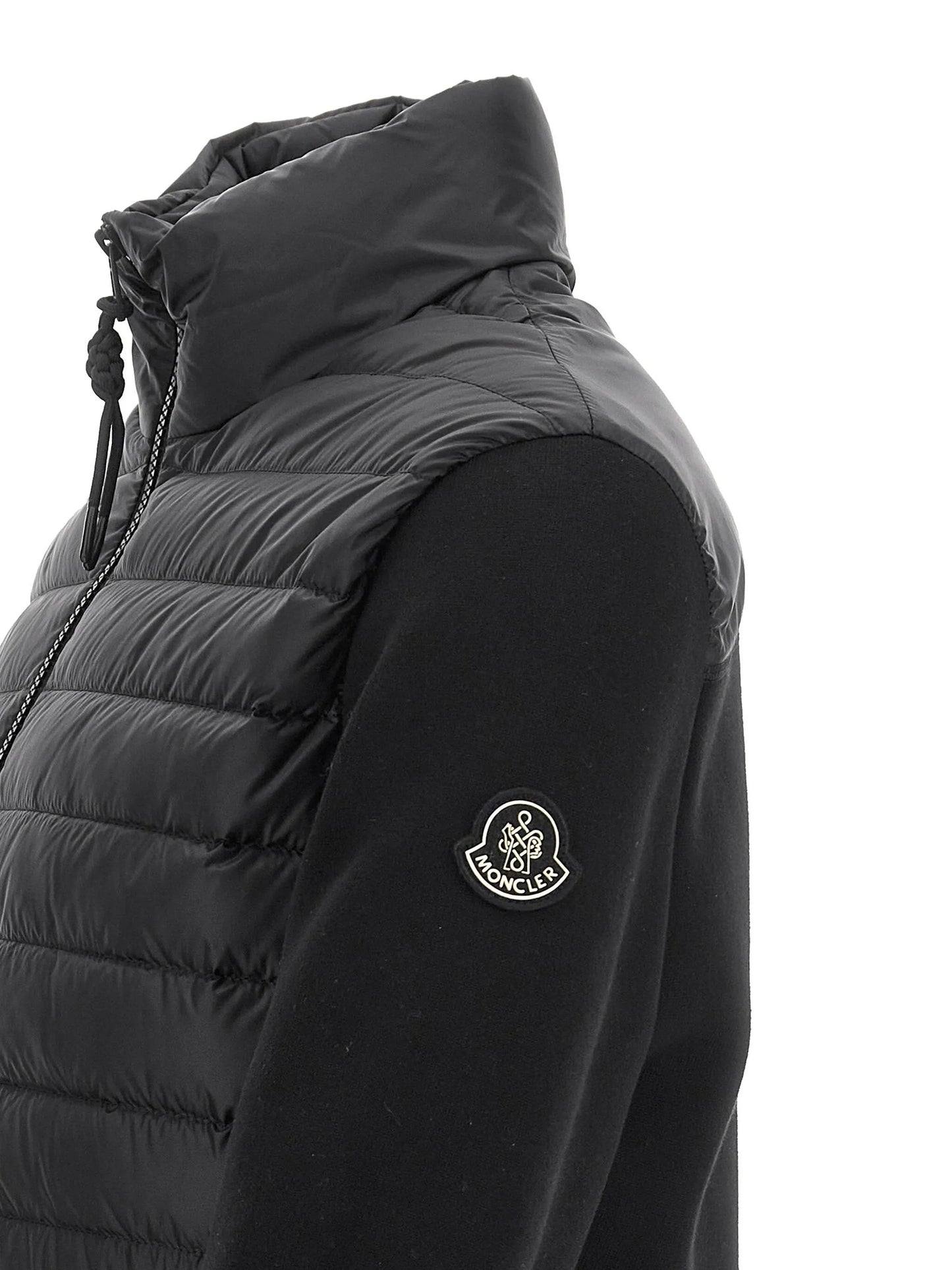 logo-patch jacket