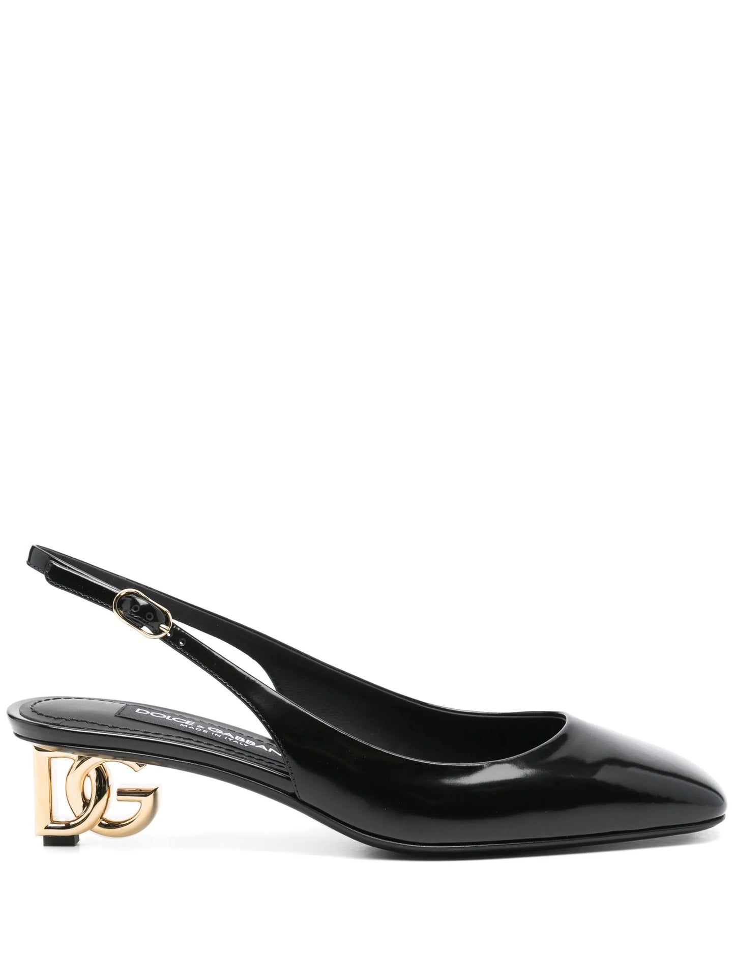 DNA 40mm logo-heel pumps