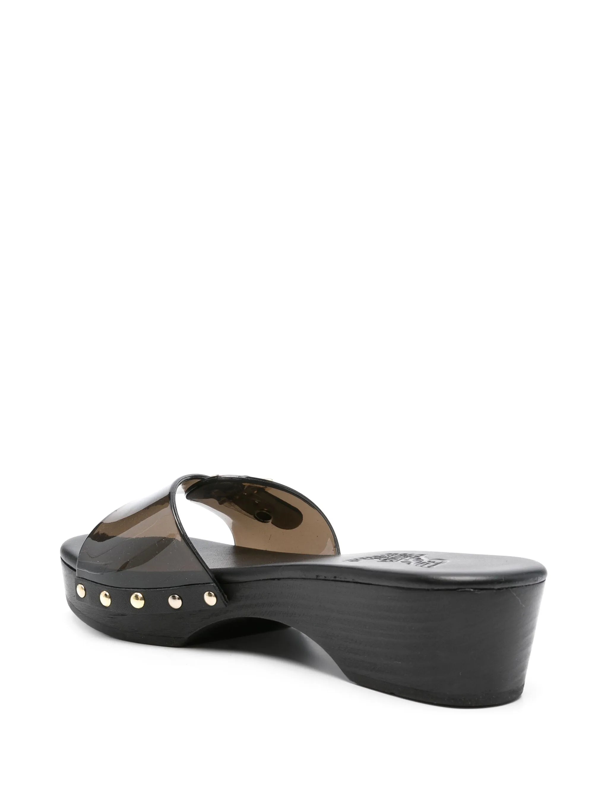 40mm Omonia platform sandals